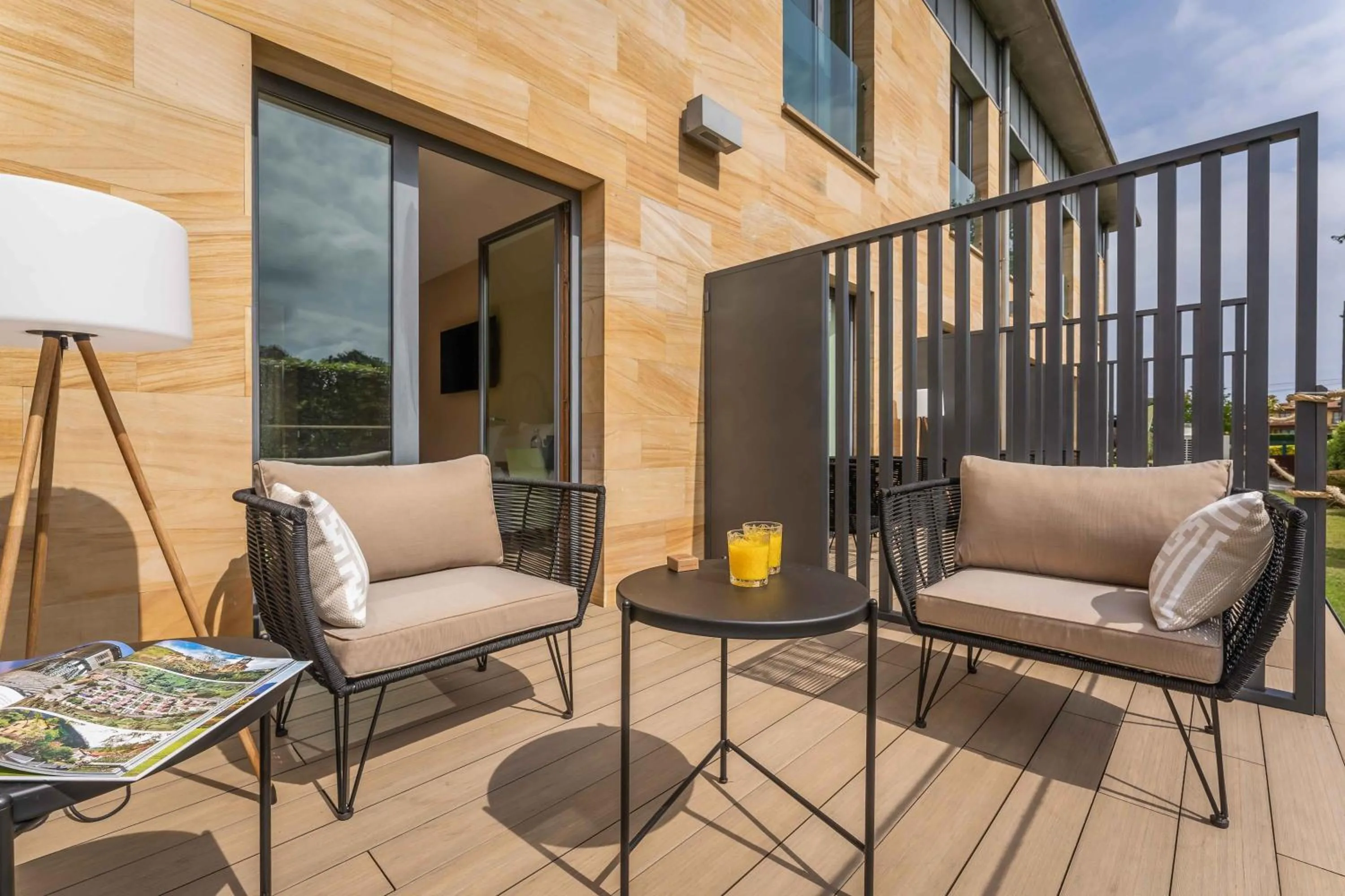 Balcony/Terrace in ARTIEM Asturias