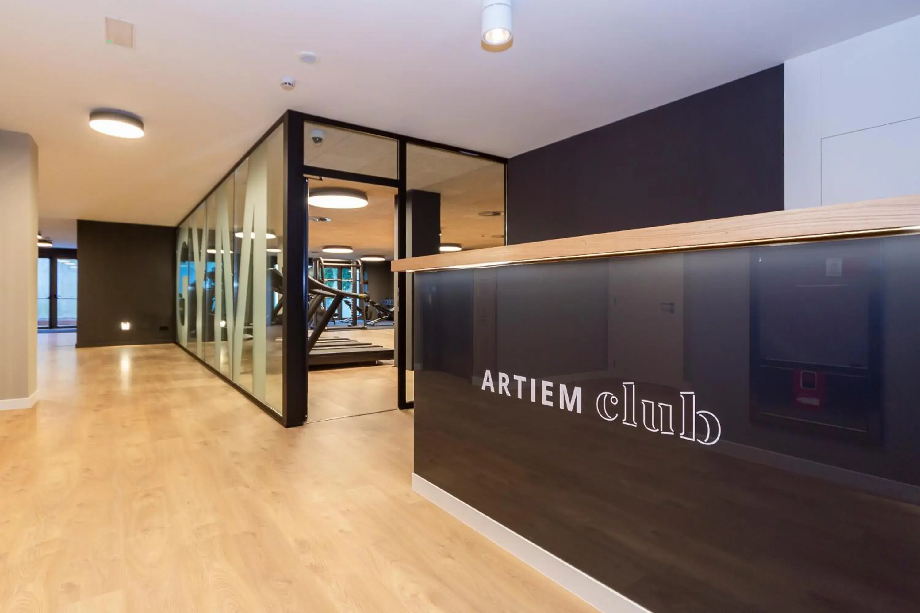 Fitness centre/facilities in ARTIEM Asturias Fitness centre/facilities in ARTIEM Asturias
