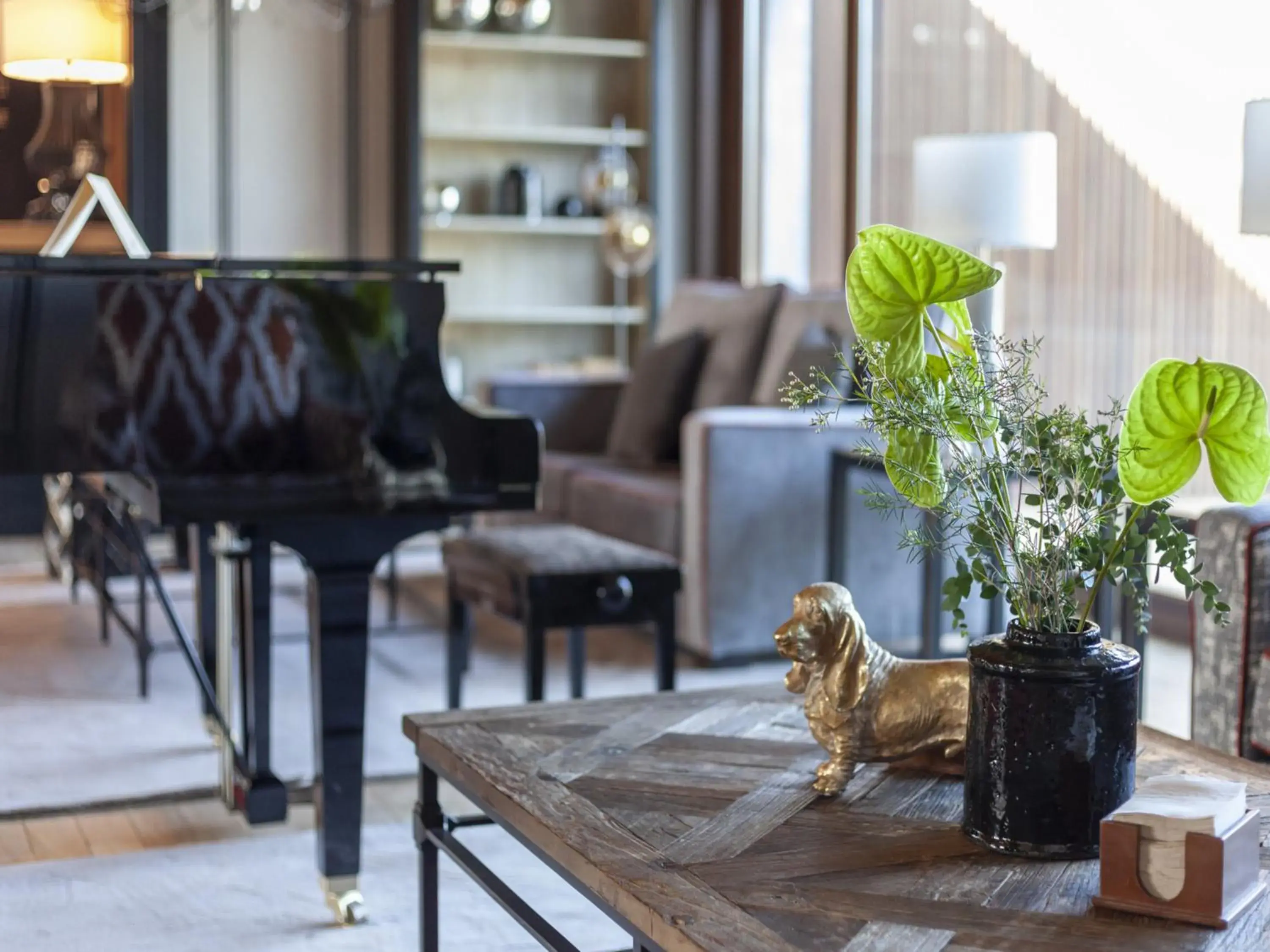 Living room in ARTIEM Asturias Living room in ARTIEM Asturias