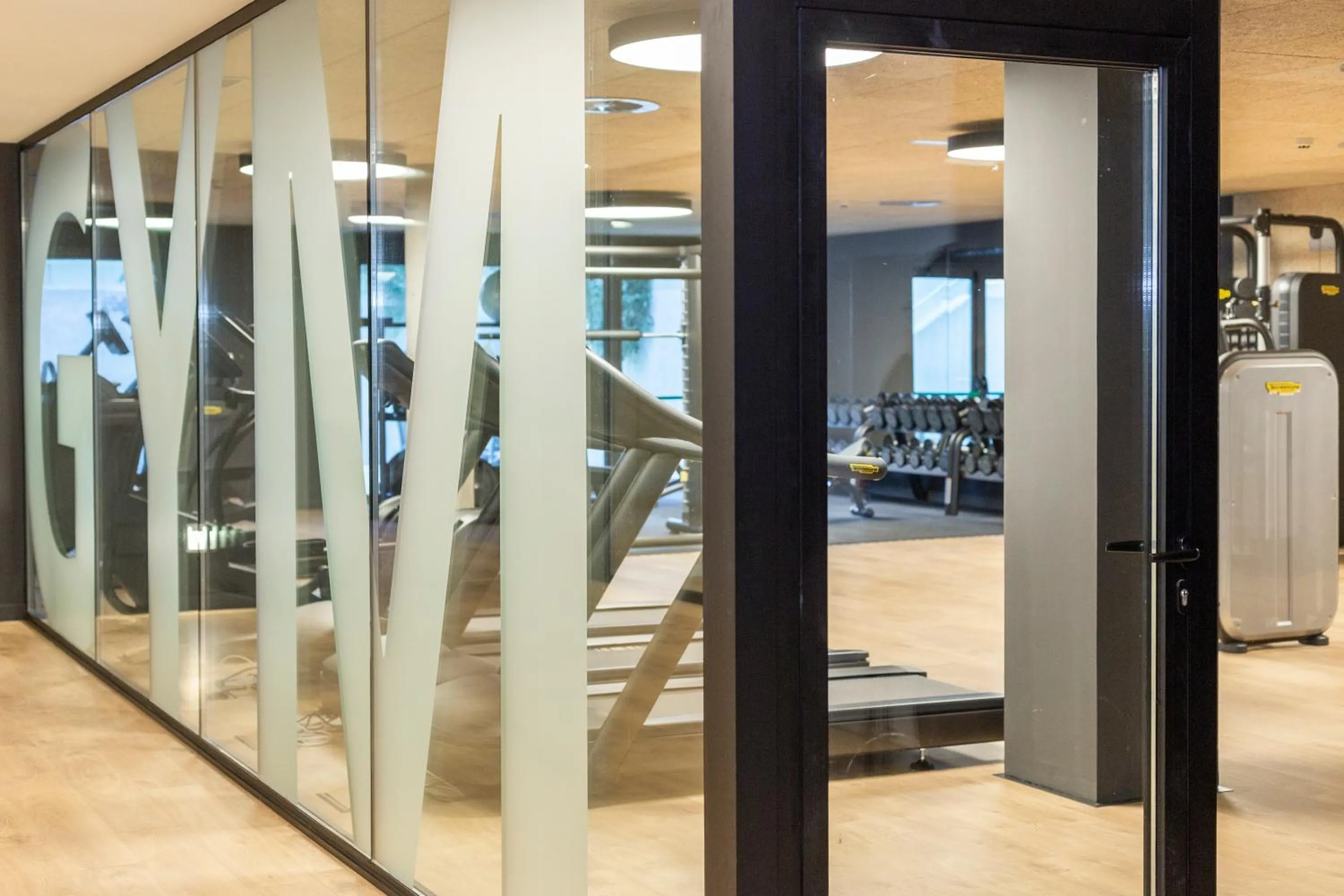 Fitness centre/facilities in ARTIEM Asturias