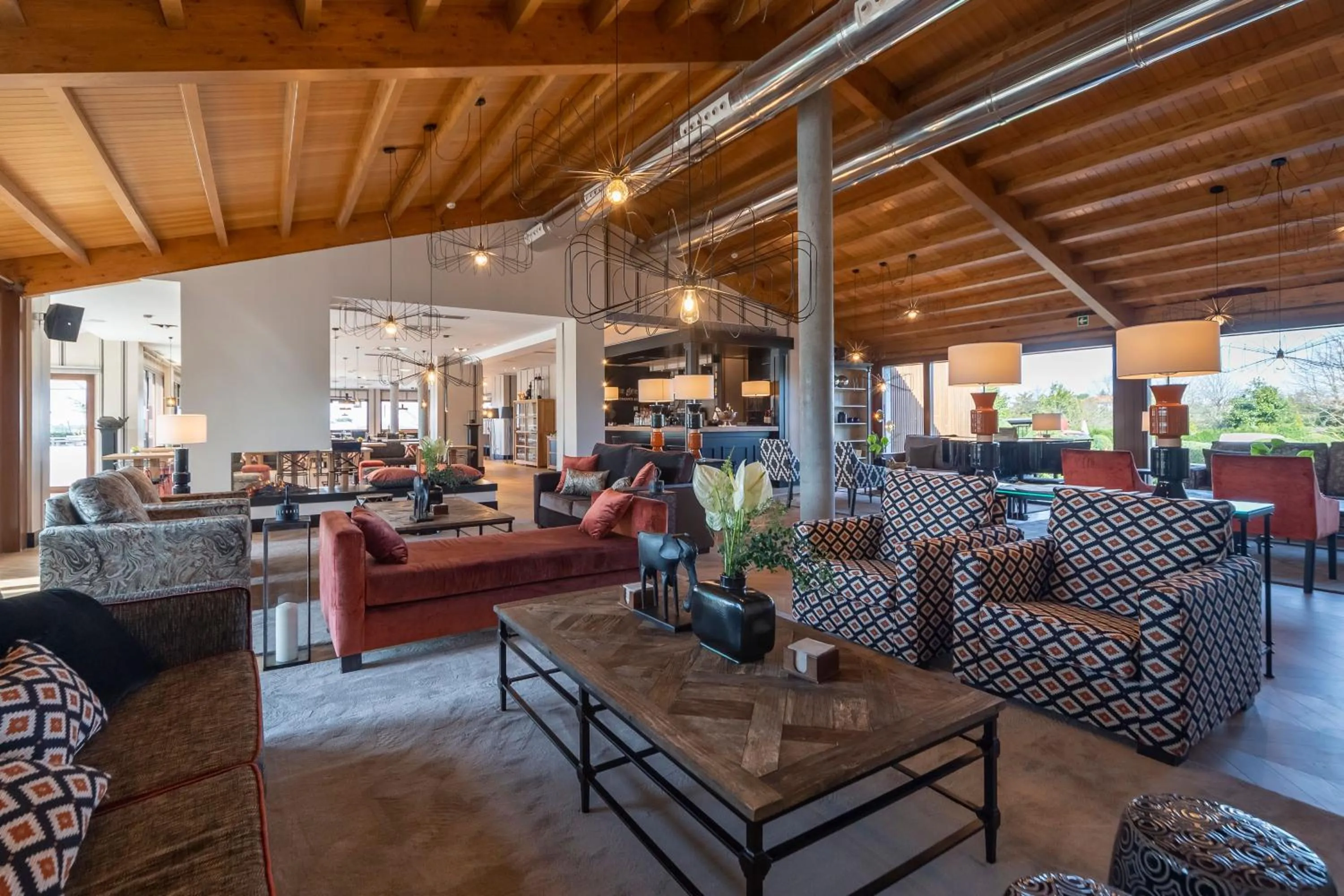 Lounge or bar in ARTIEM Asturias