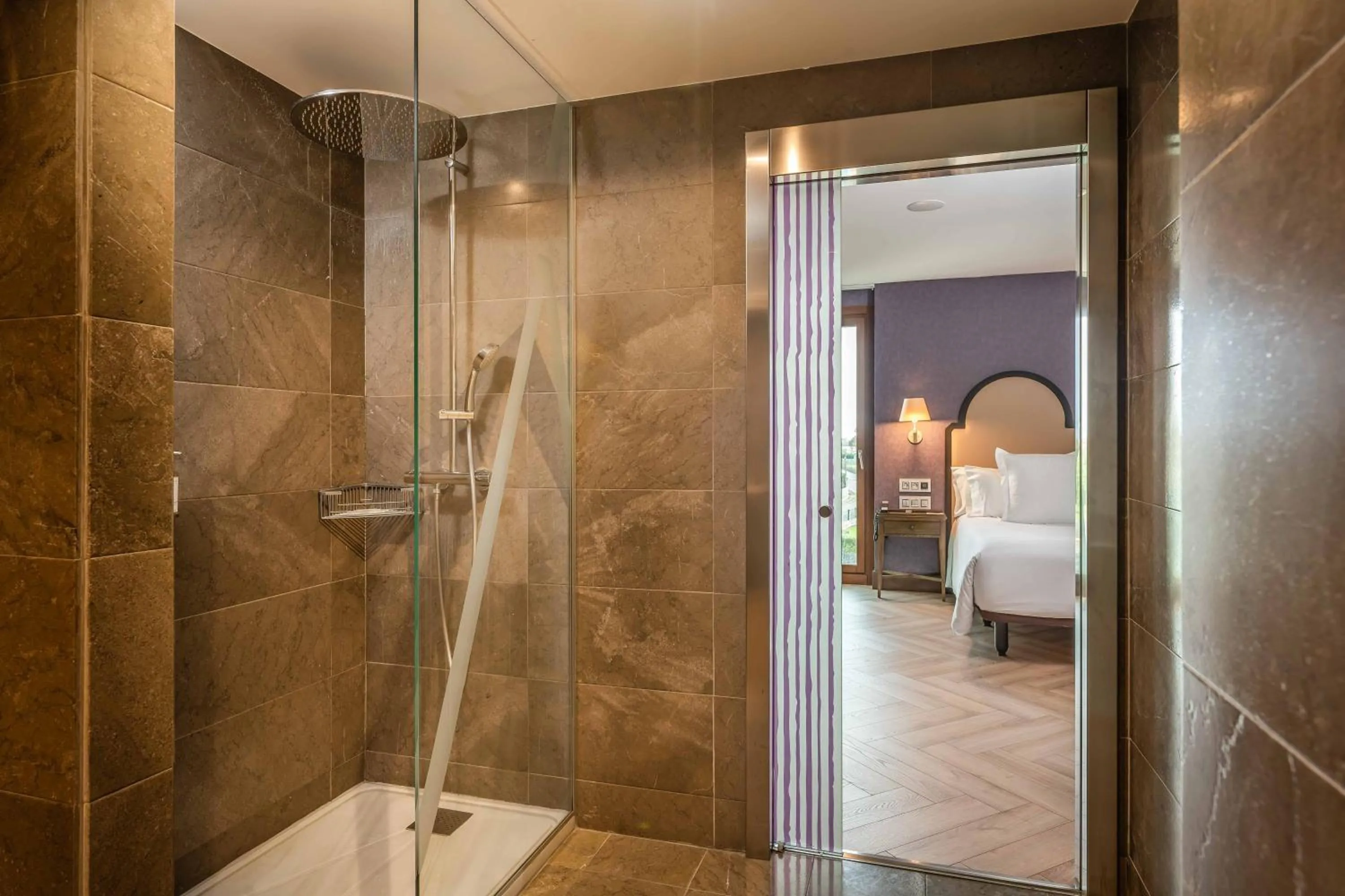 Bathroom in ARTIEM Asturias