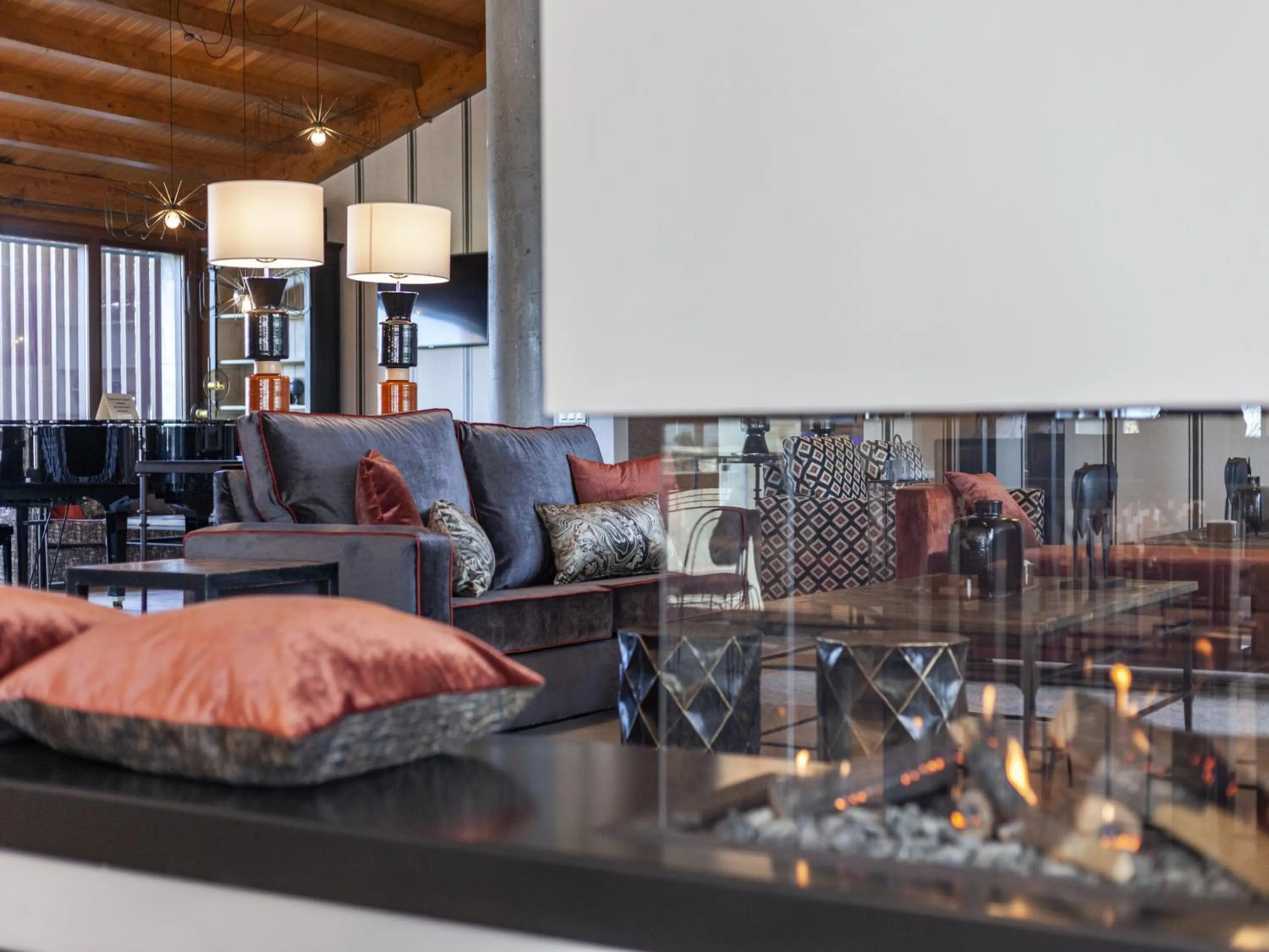 Lounge or bar in ARTIEM Asturias