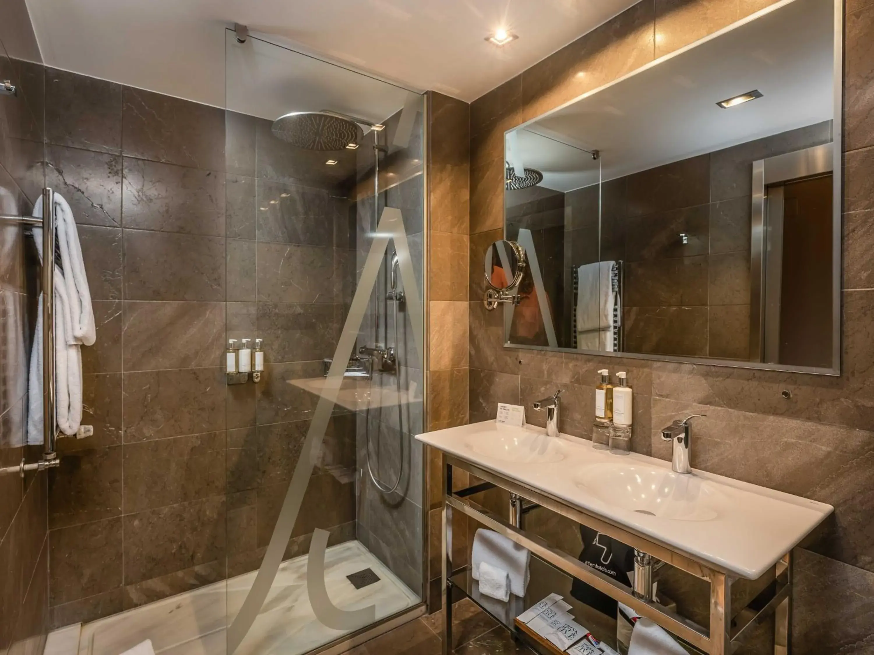 Bathroom in ARTIEM Asturias Bathroom in ARTIEM Asturias