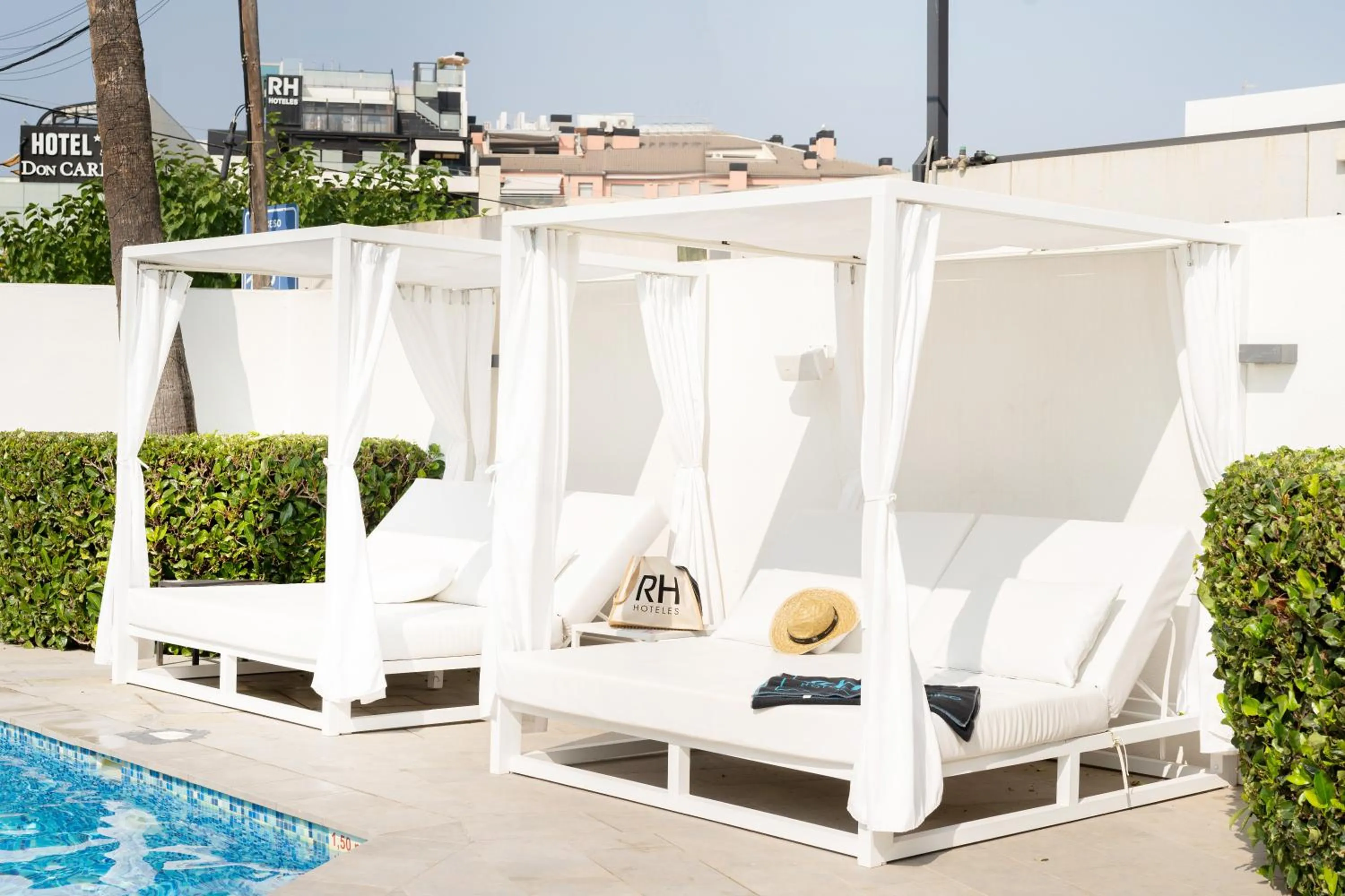 Balcony/Terrace in Hotel RH Portocristo & Wellness