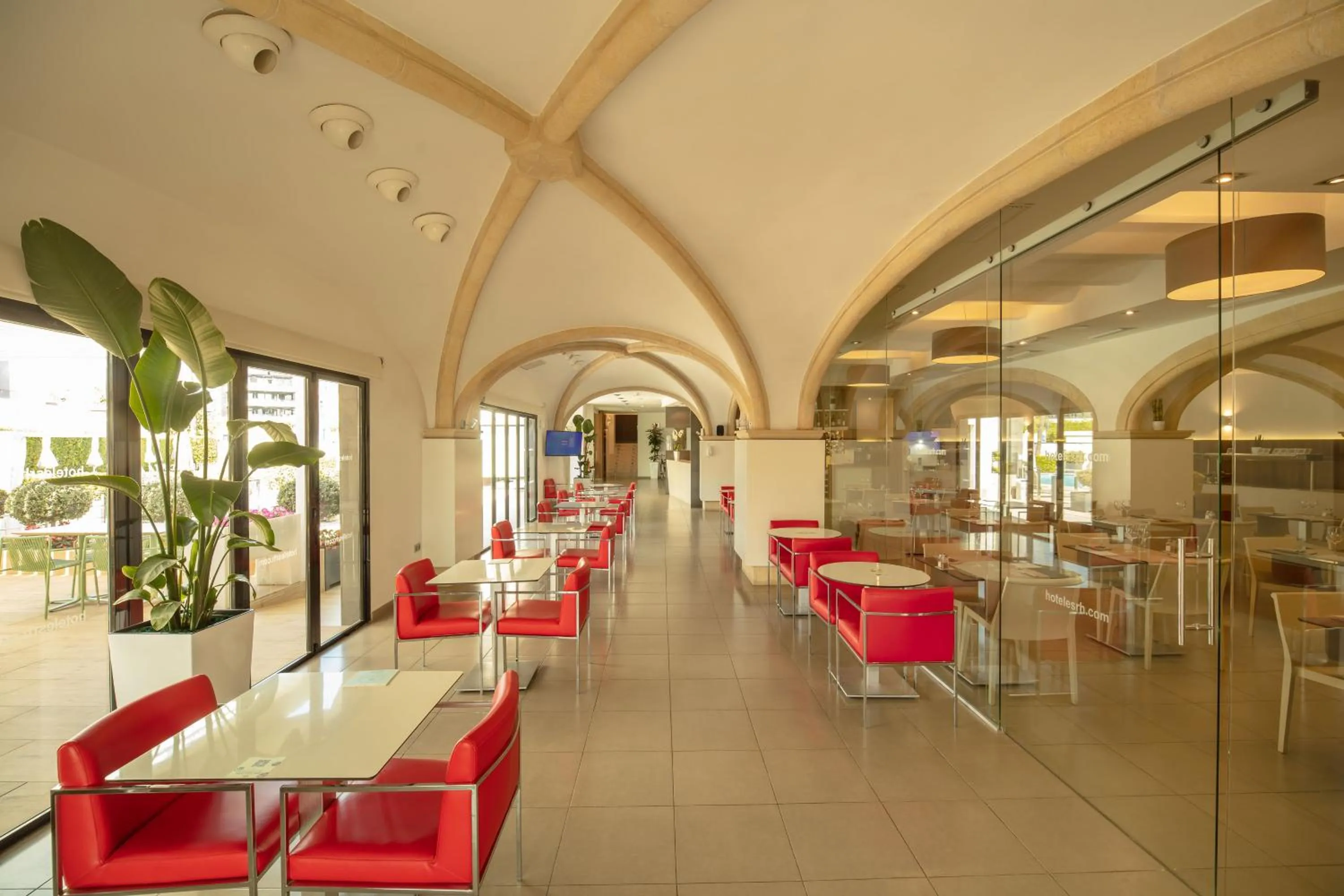 Restaurant/places to eat in Hotel RH Portocristo & Wellness