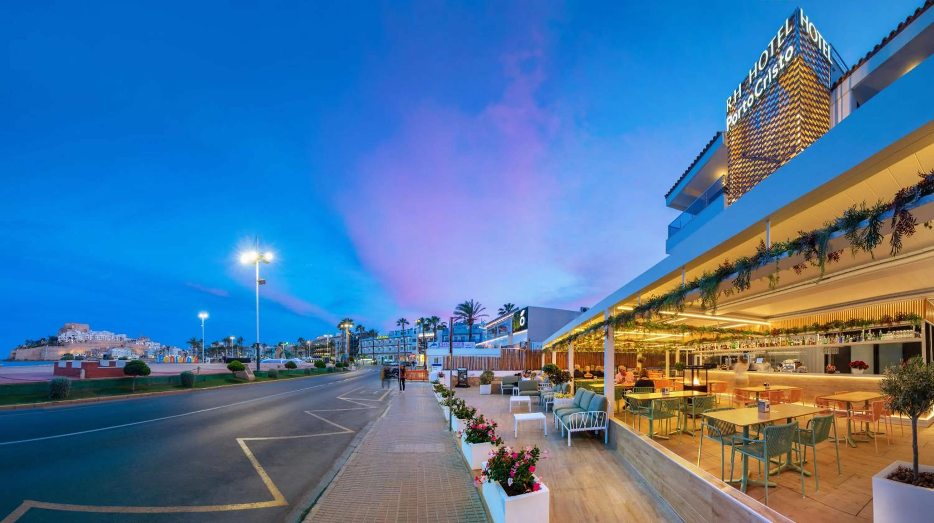 Night in Hotel RH Portocristo & Wellness