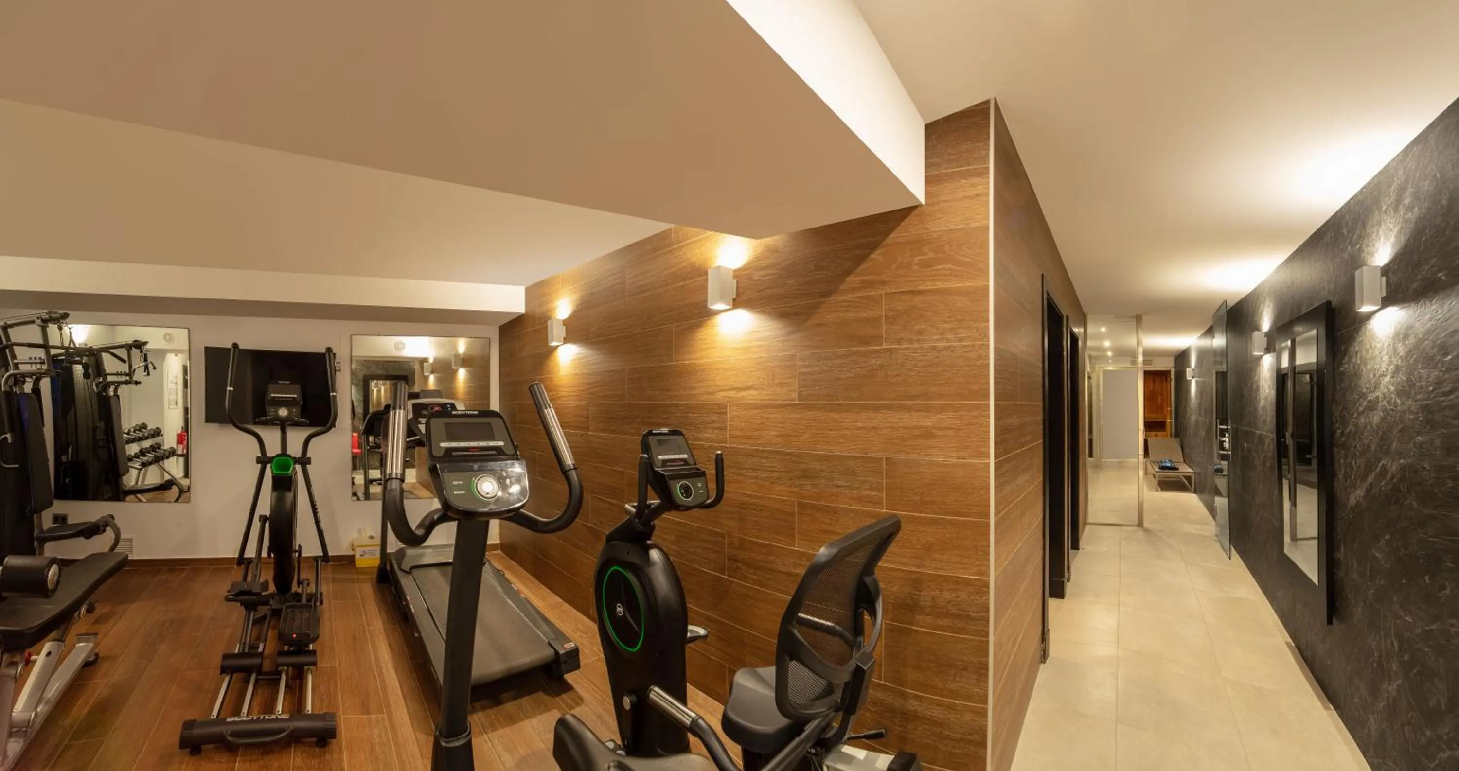 Fitness centre/facilities in Hotel RH Portocristo & Wellness