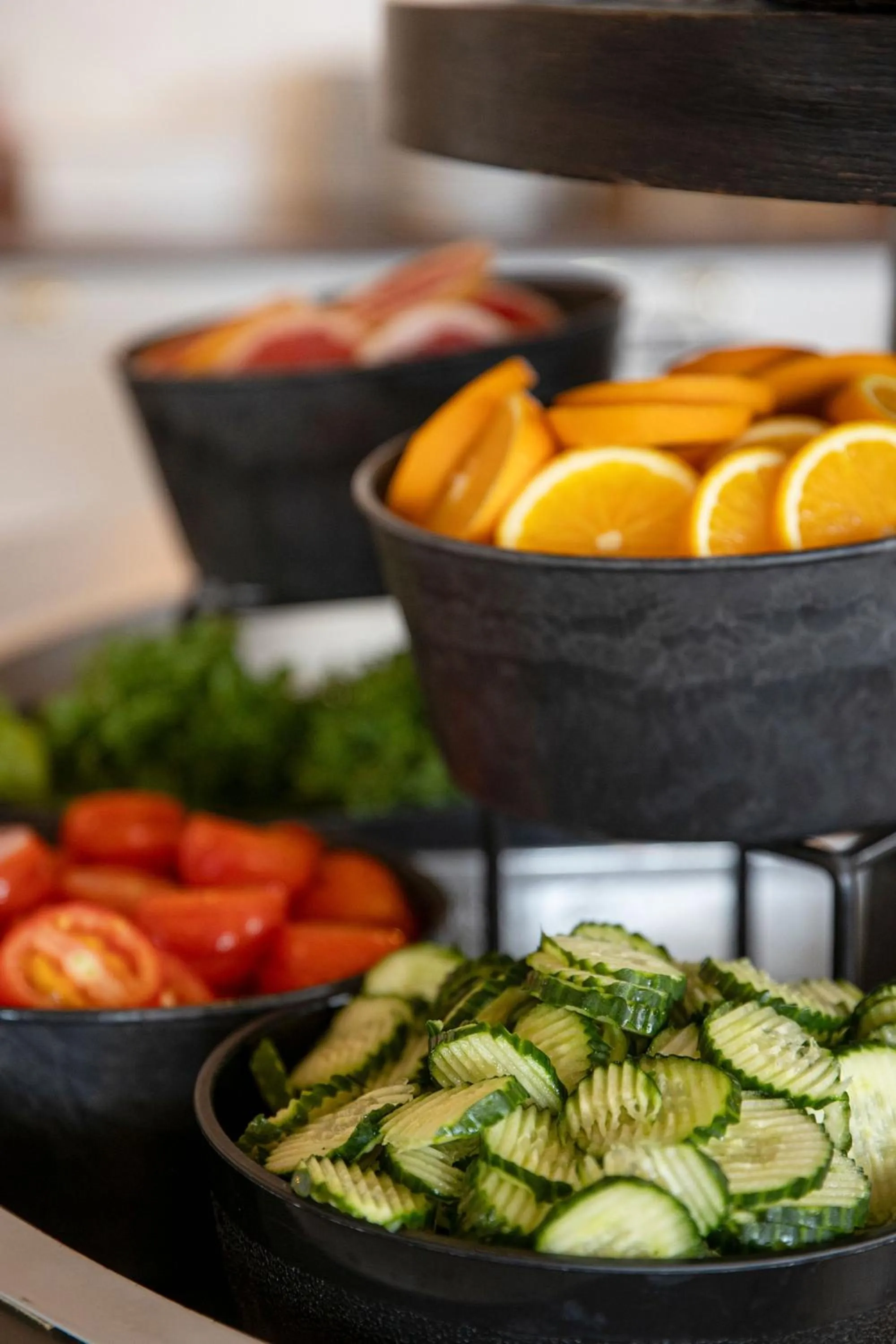 Breakfast in Hotel Adlon