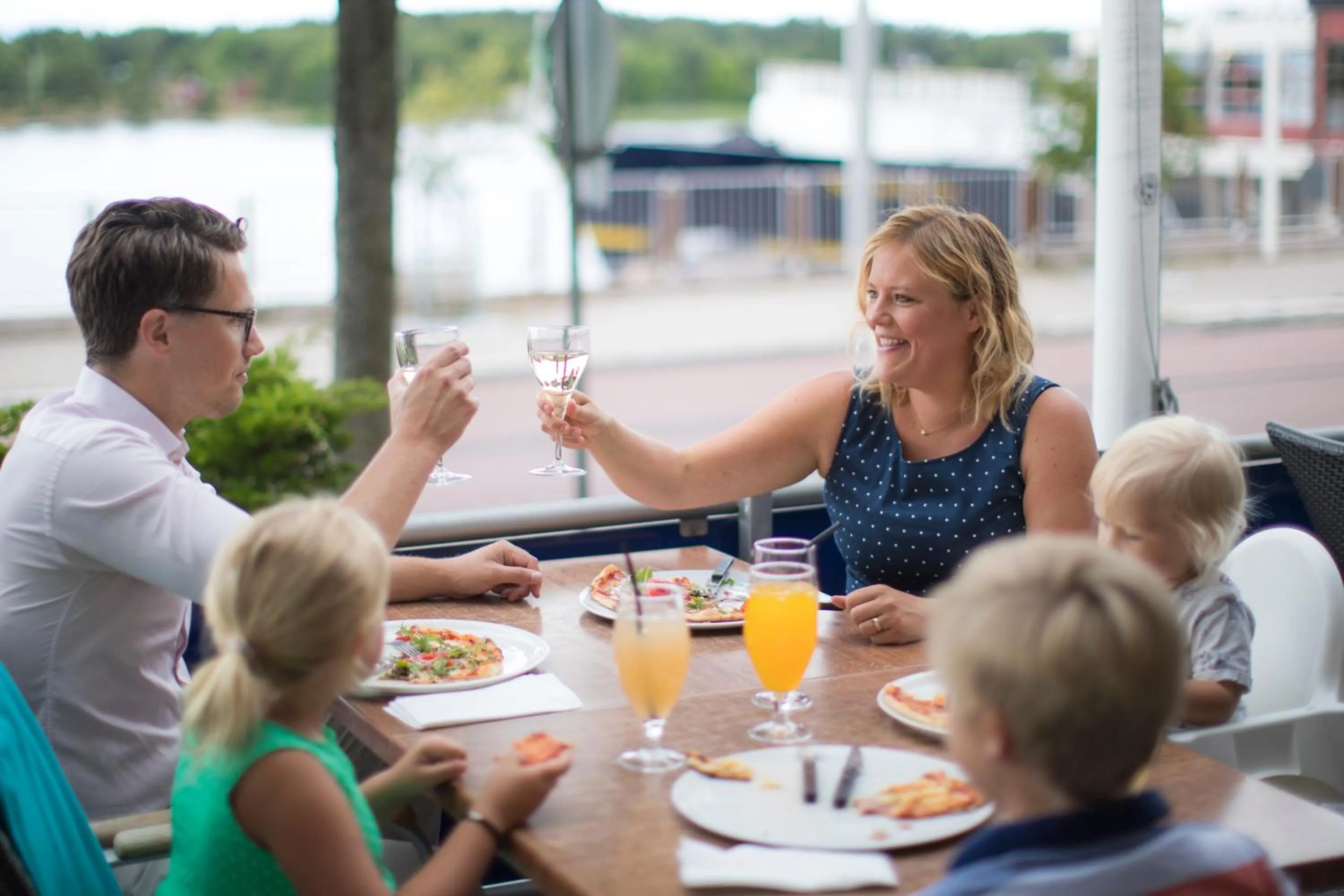 Patio in Hotel Adlon
