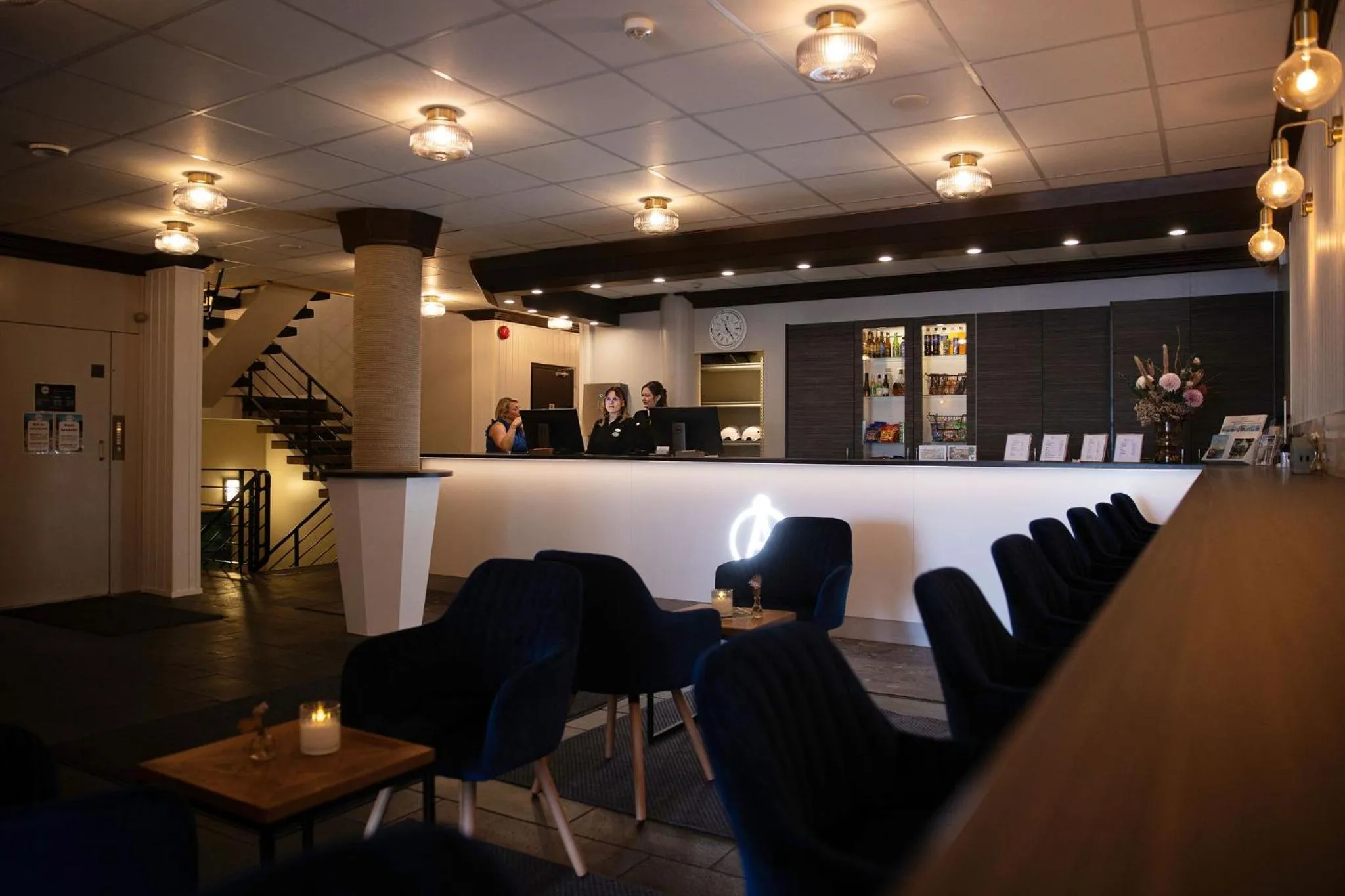 Lobby or reception in Hotel Adlon