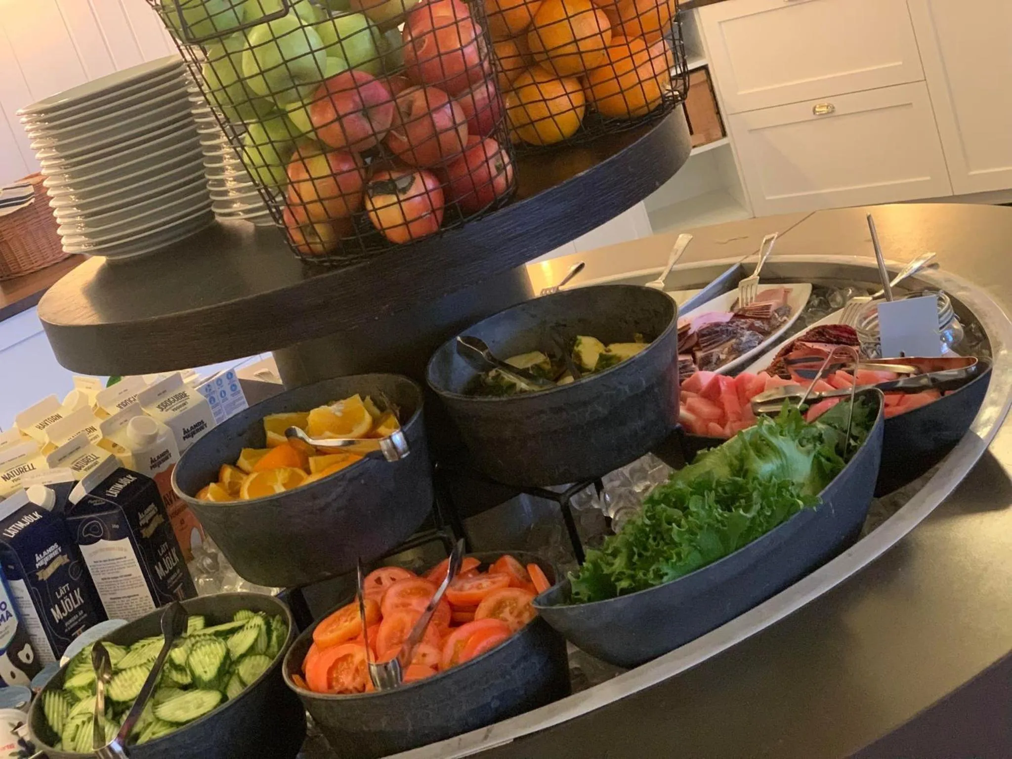 Breakfast in Hotel Adlon