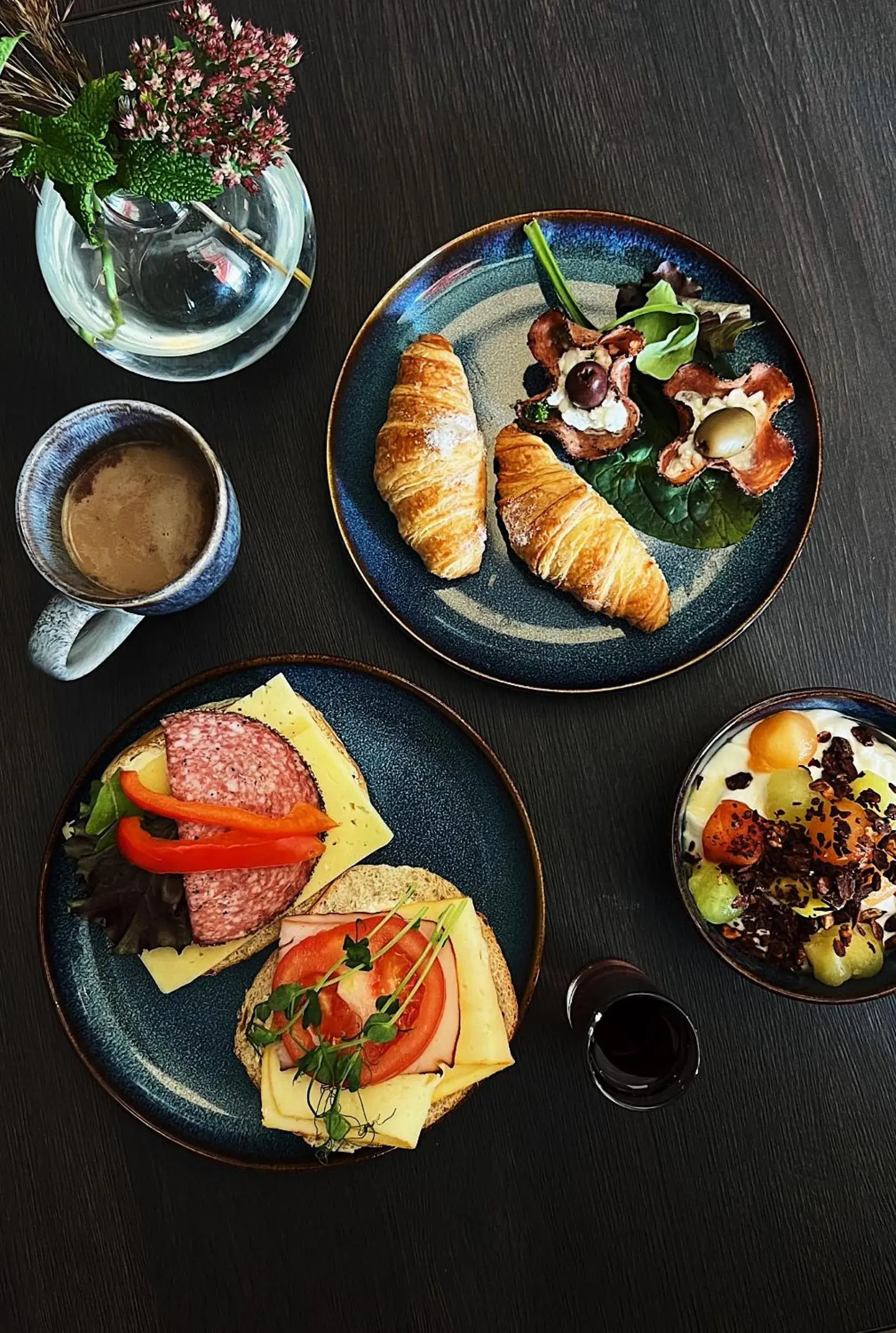 Breakfast in Best Western Sjofartshotellet Breakfast in Best Western Sjofartshotellet