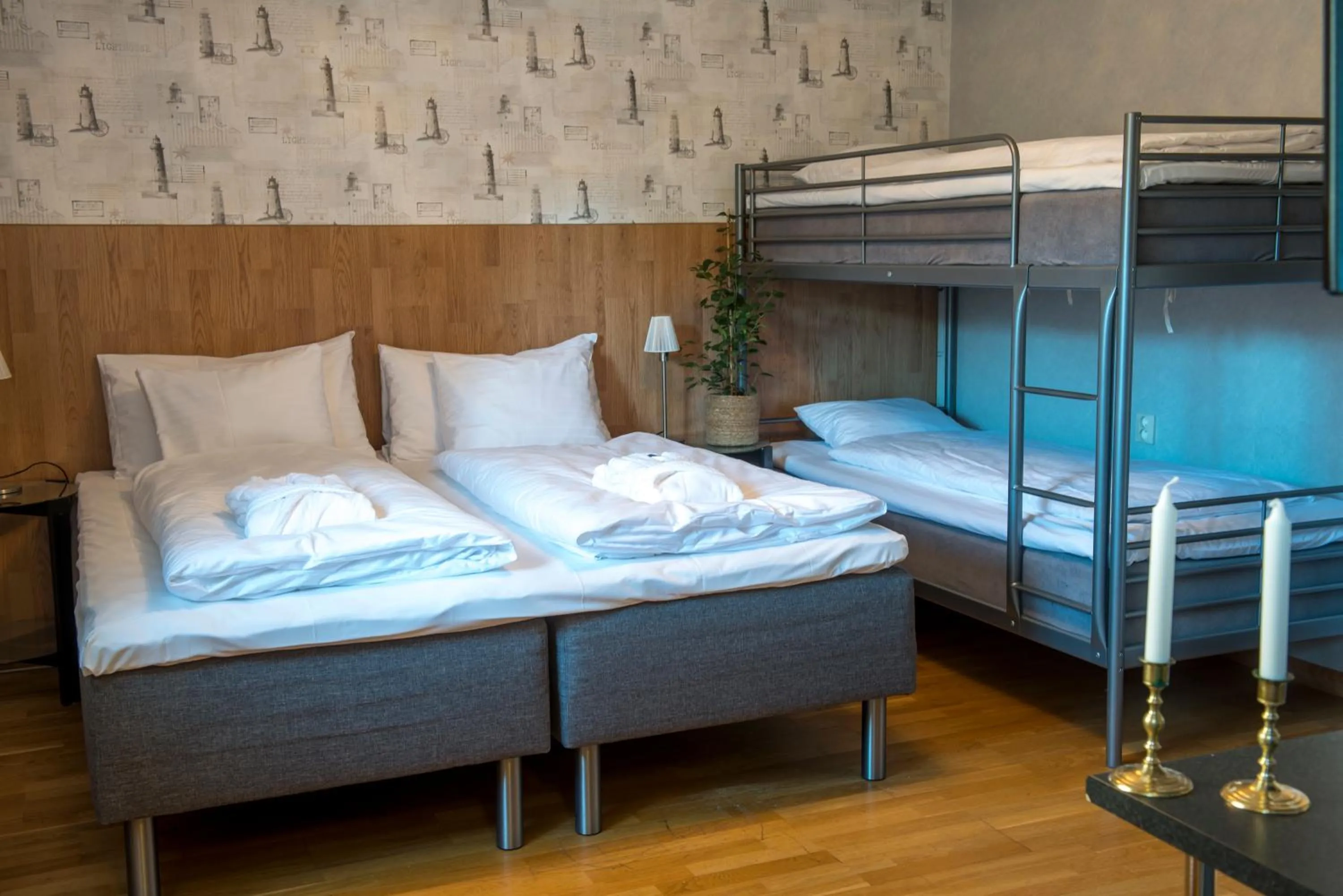 Photo of the whole room, Bed in Best Western Sjofartshotellet