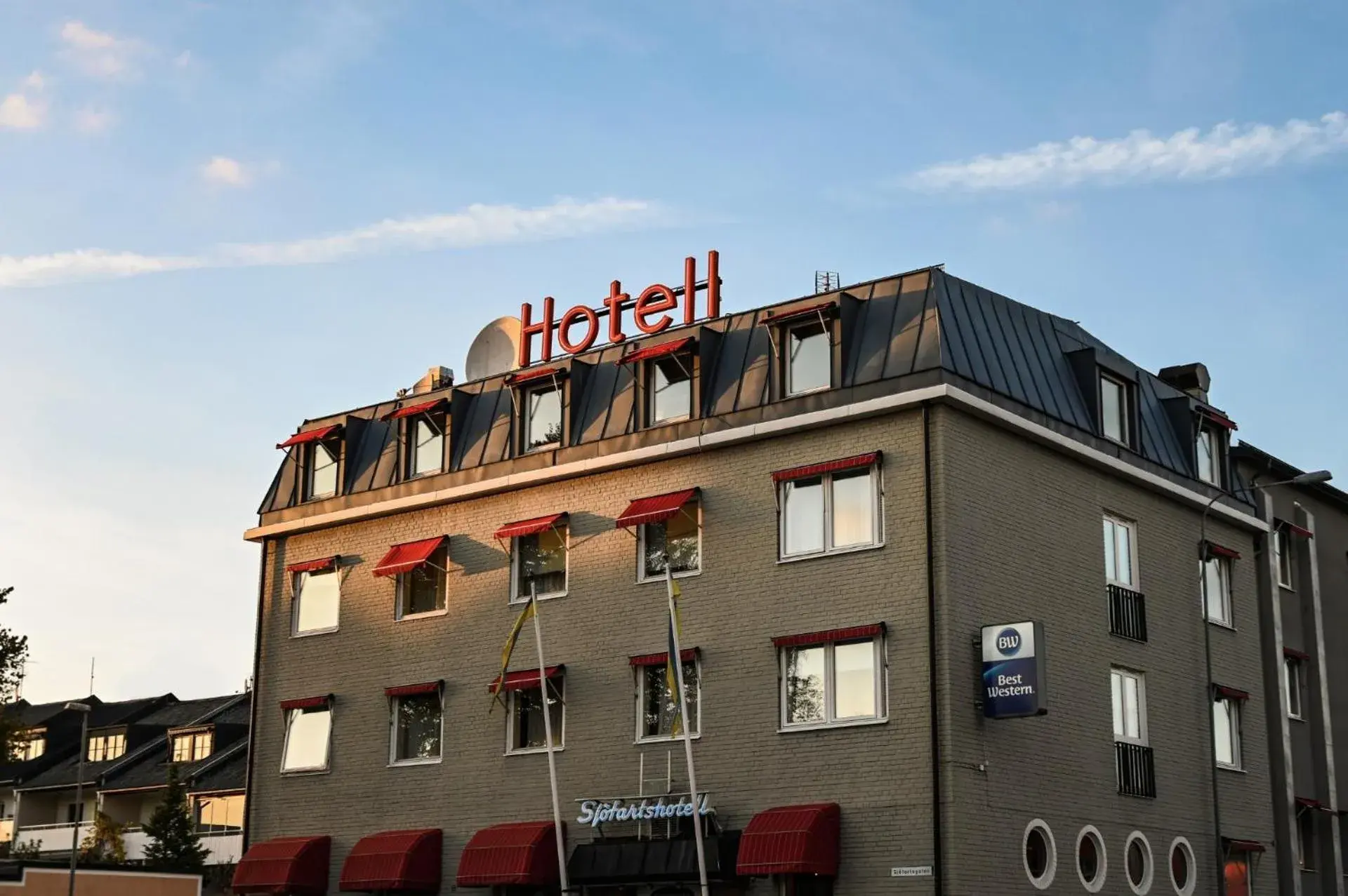 Property building in Best Western Sjofartshotellet Property building in Best Western Sjofartshotellet