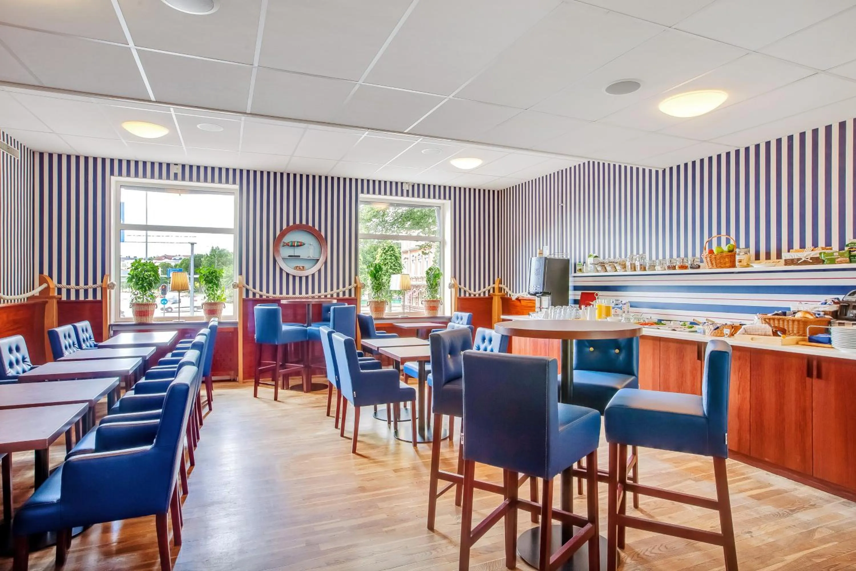 Restaurant/places to eat in Best Western Sjofartshotellet