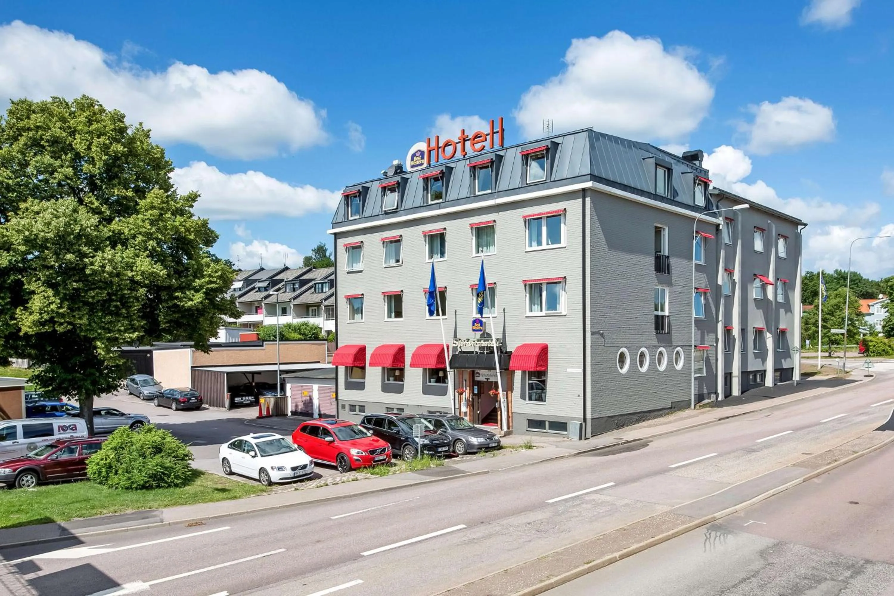 Property building in Best Western Sjofartshotellet