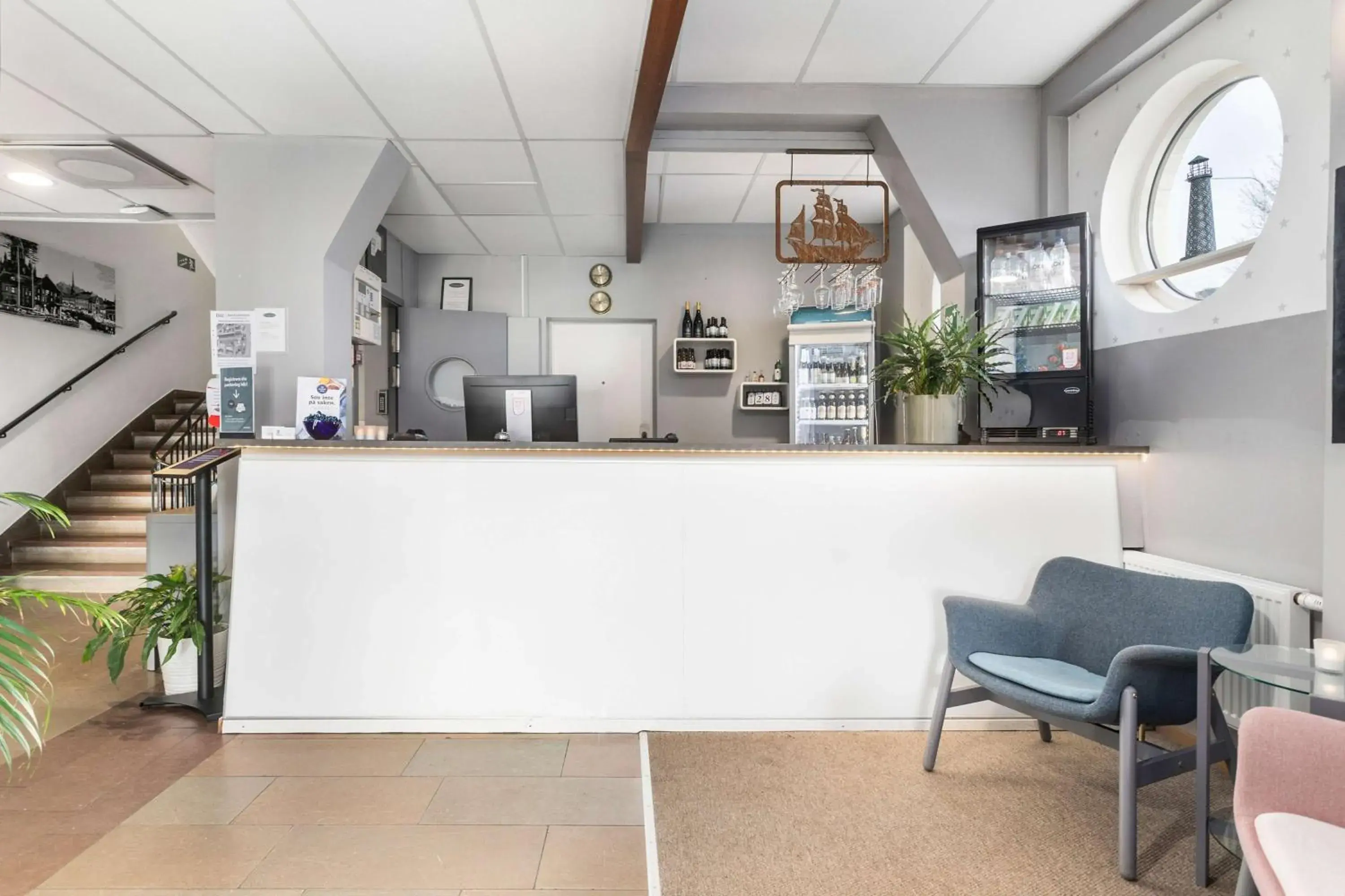 Lobby or reception in Best Western Sjofartshotellet Lobby or reception in Best Western Sjofartshotellet