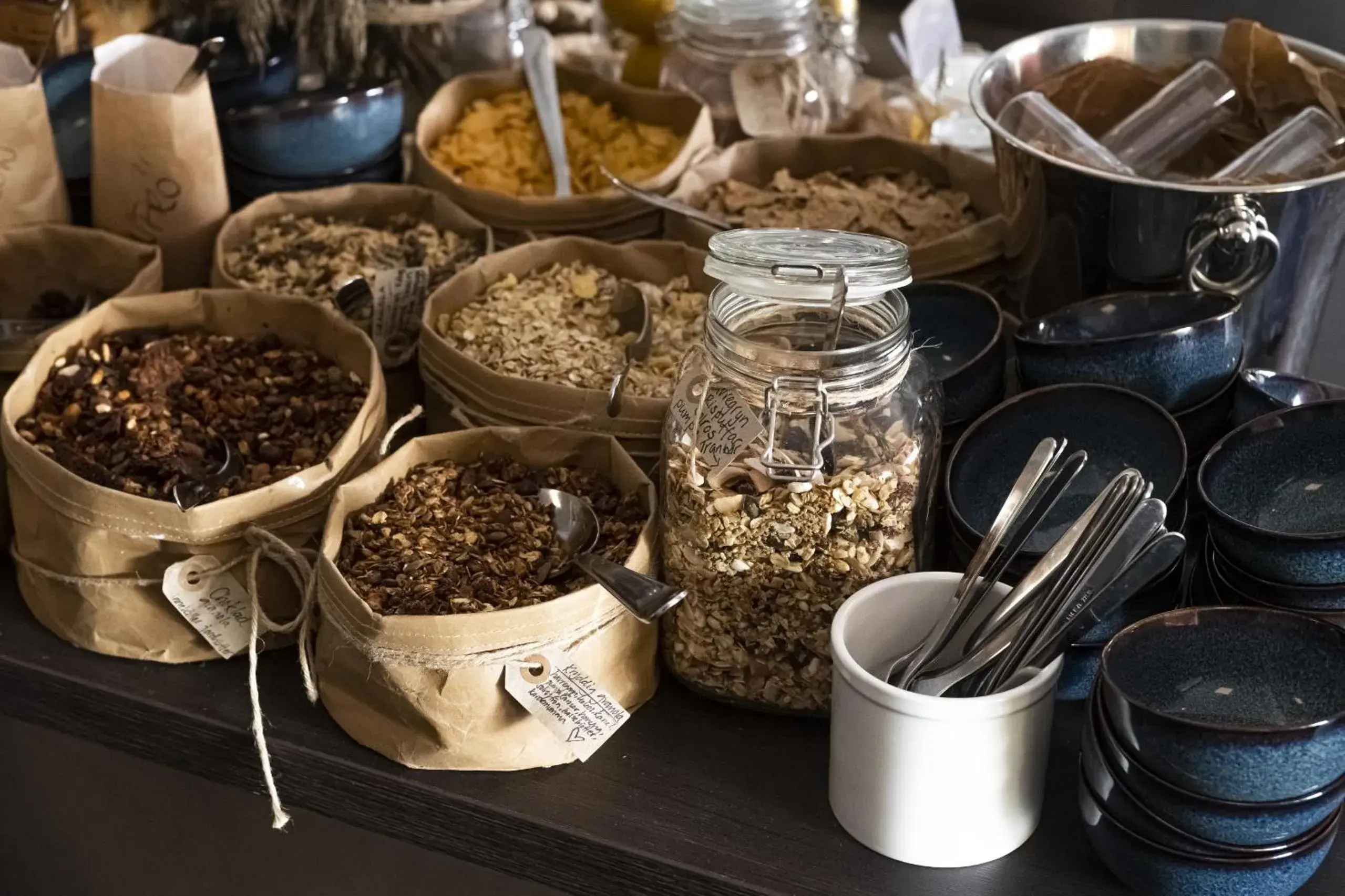 Buffet breakfast in Best Western Sjofartshotellet Buffet breakfast in Best Western Sjofartshotellet