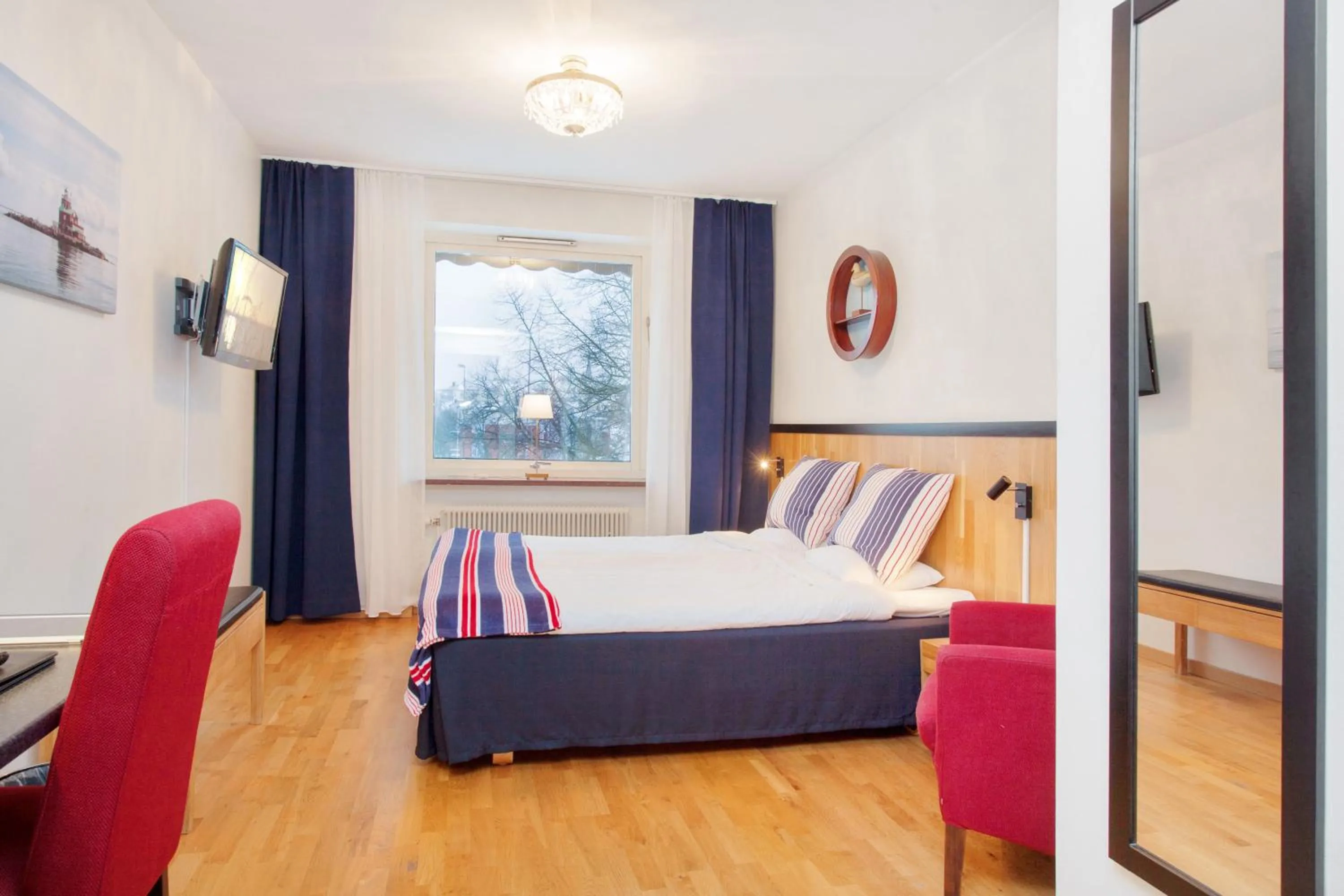 Bed in Best Western Sjofartshotellet