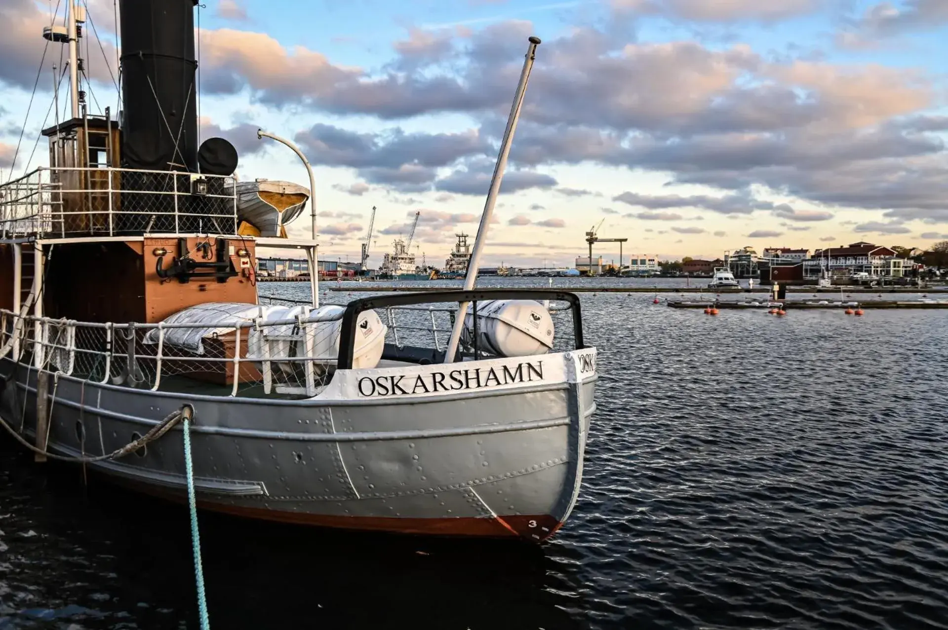 Sea view in Best Western Sjofartshotellet Sea view in Best Western Sjofartshotellet