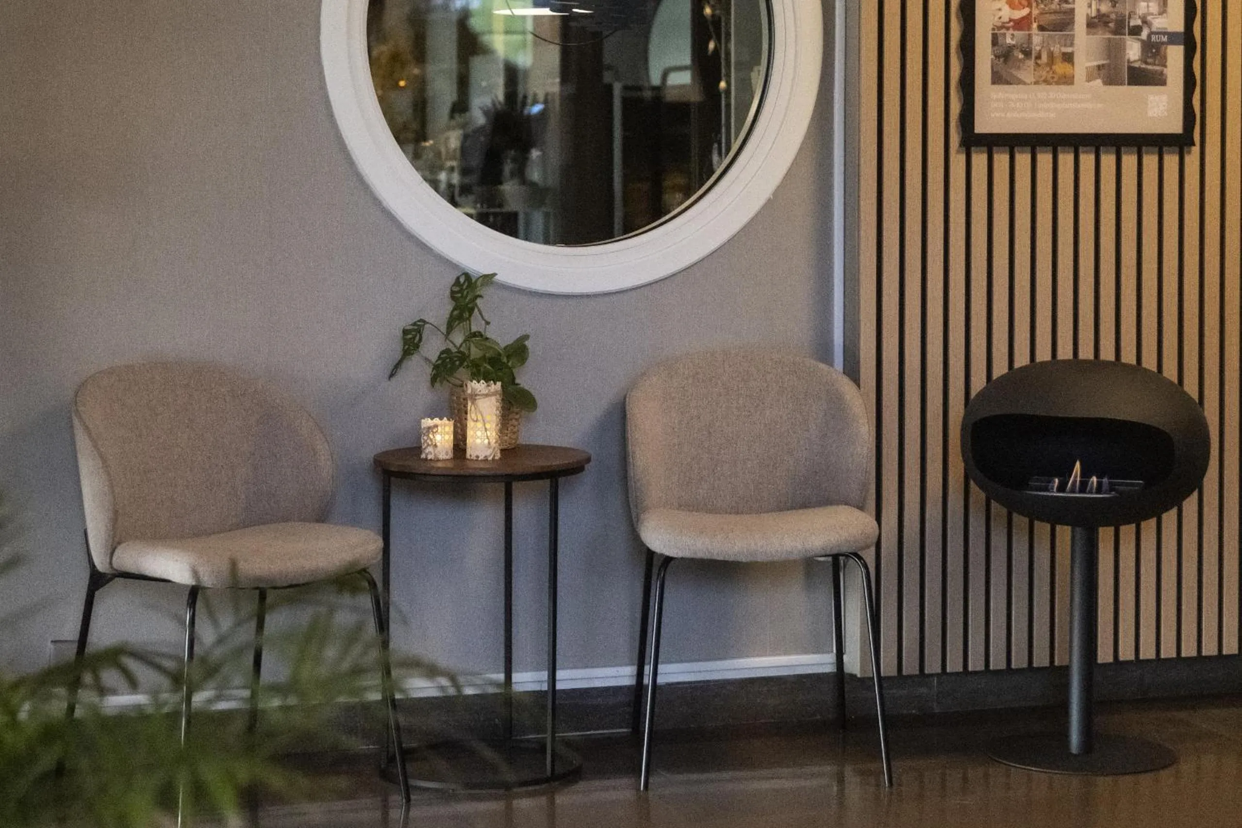 Lobby or reception in Best Western Sjofartshotellet