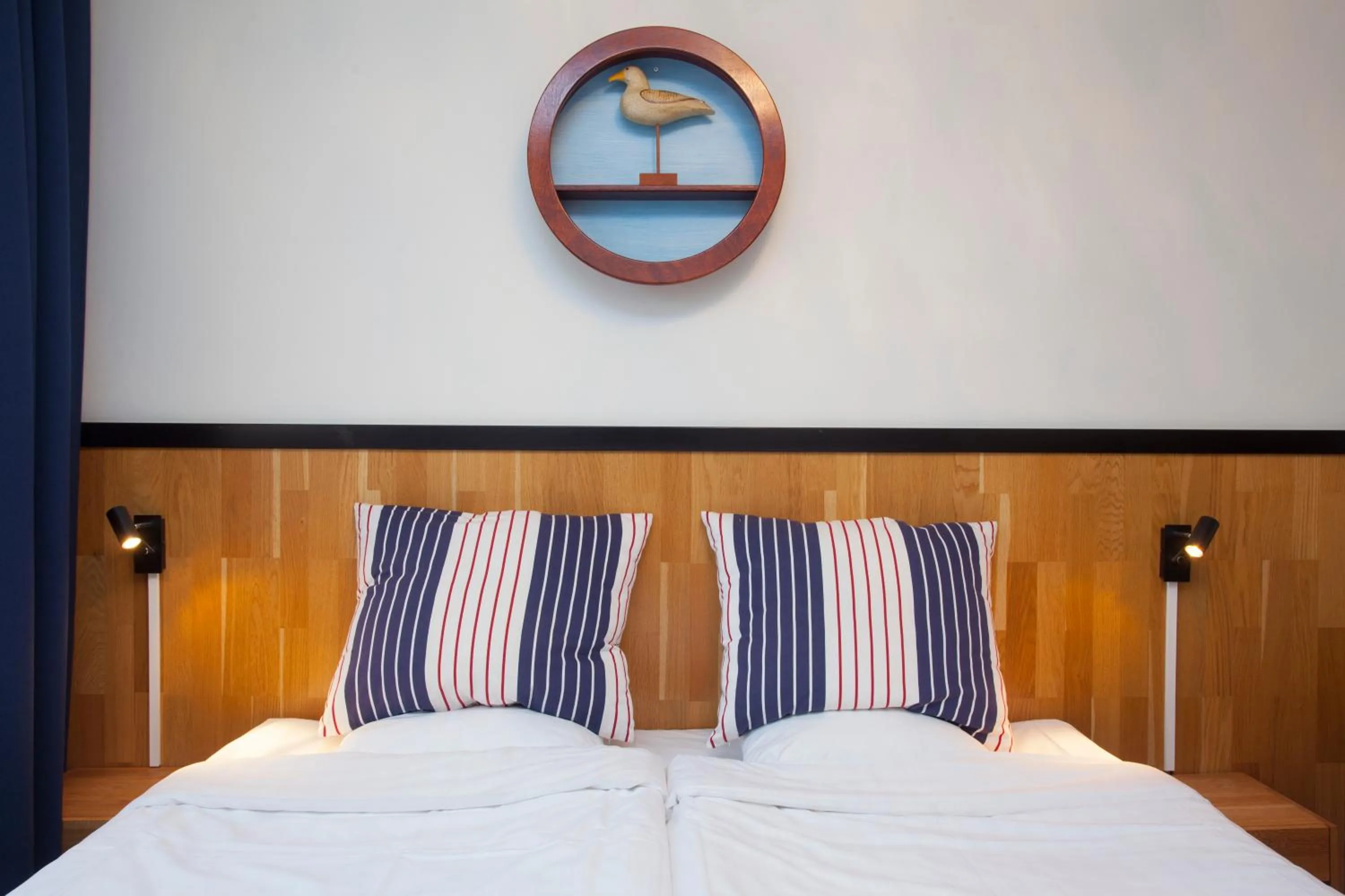 Bed in Best Western Sjofartshotellet