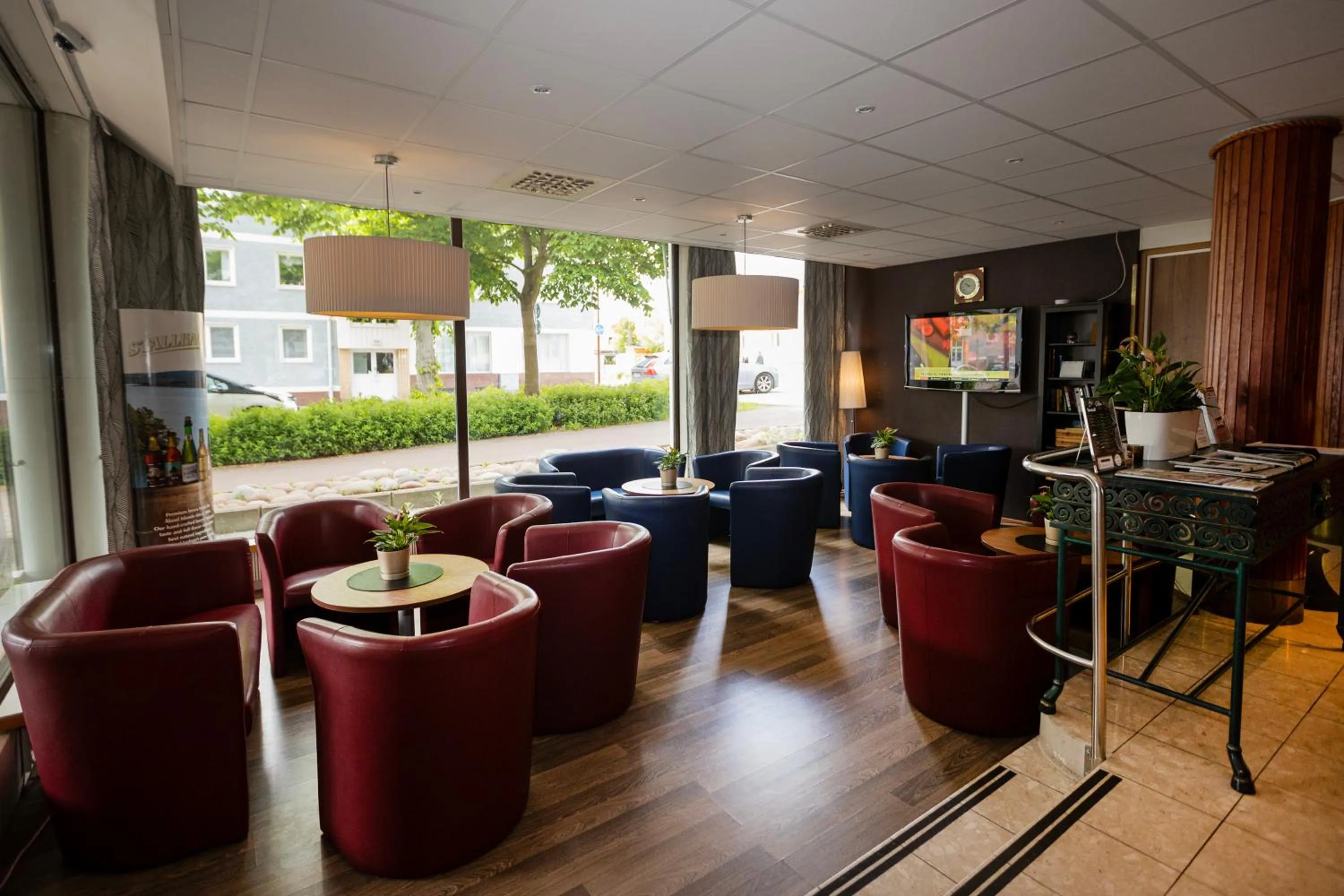 Lobby or reception in Hotel Savoy