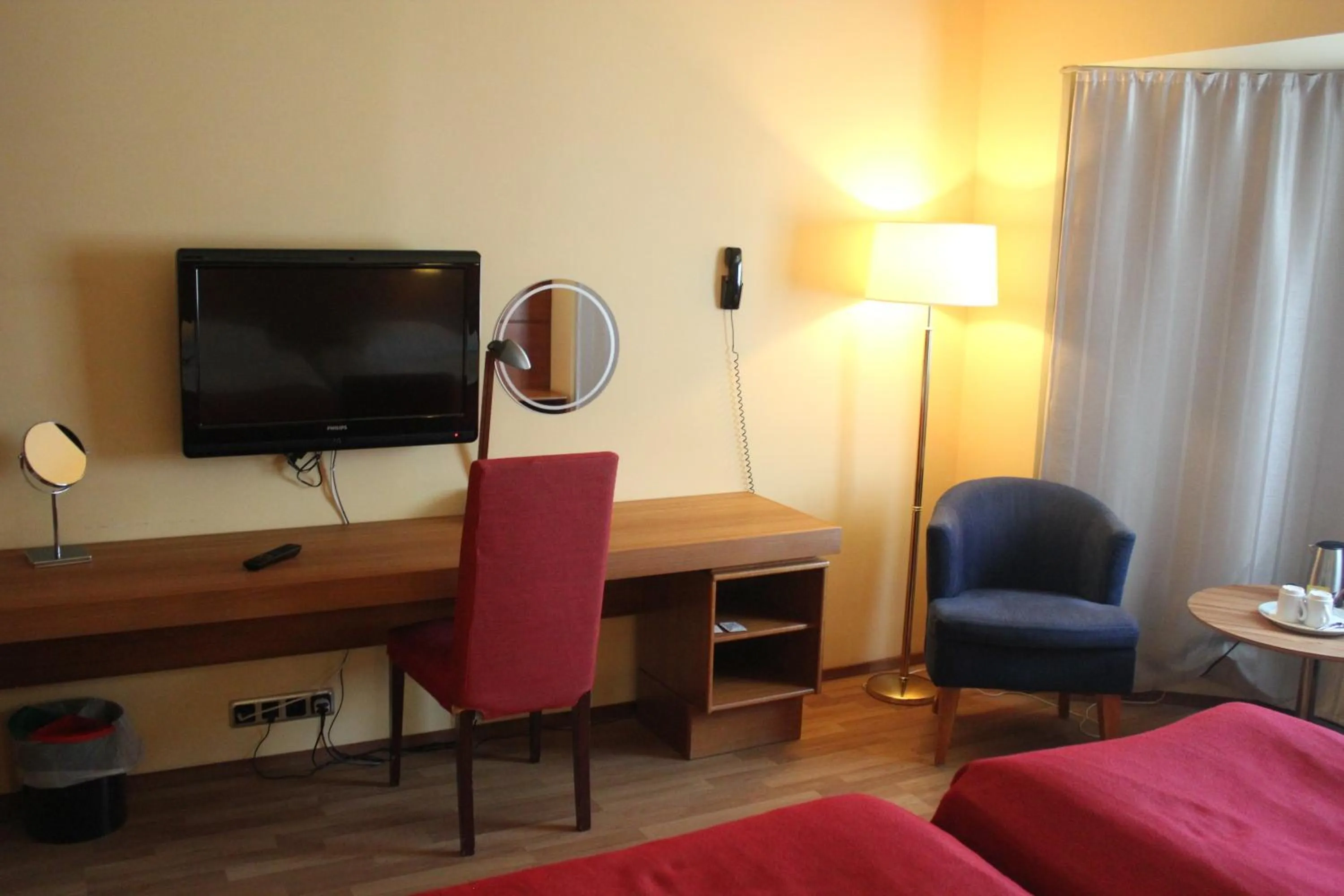 TV and multimedia, Bed in Hotel Savoy