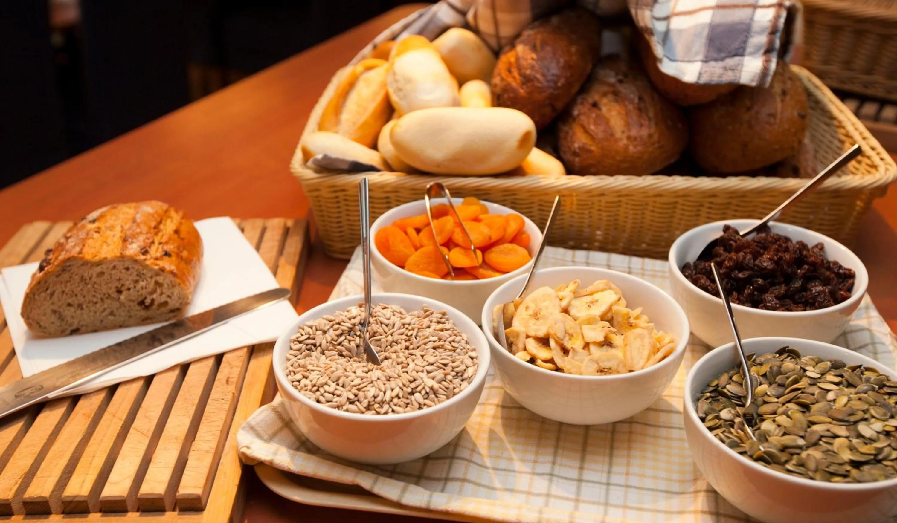 Breakfast in Hotel Savoy