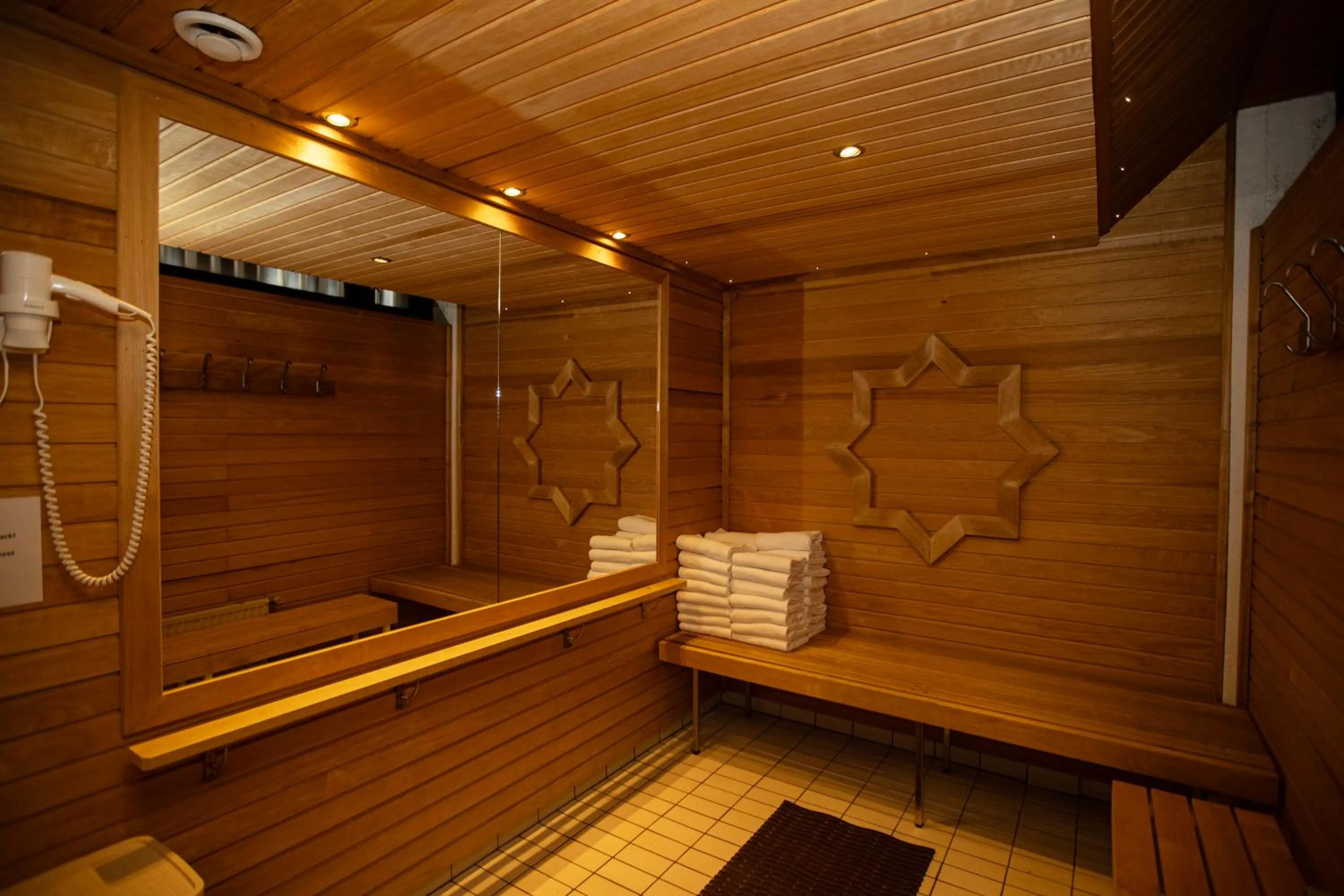 Sauna in Hotel Savoy