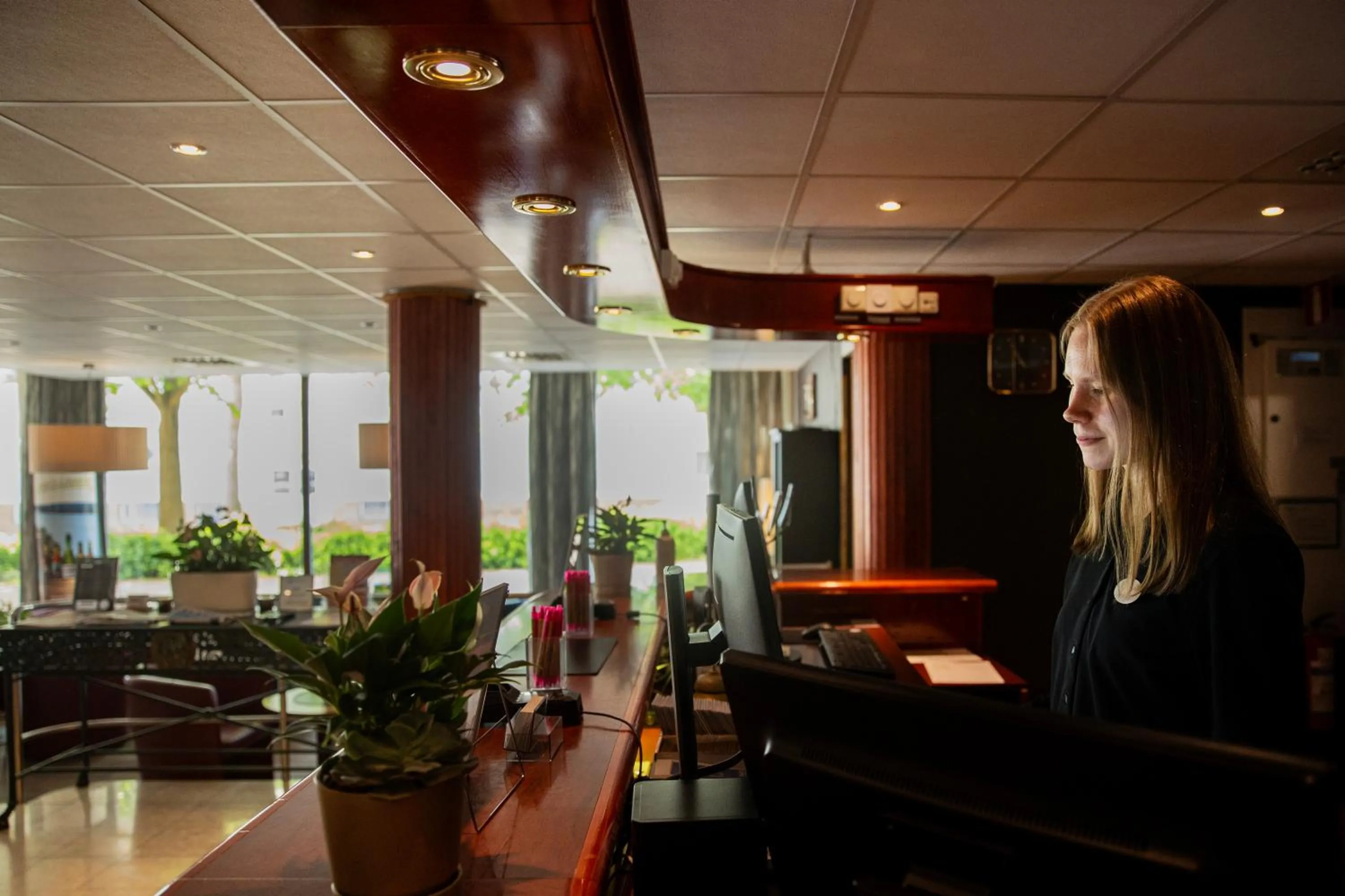 Lobby or reception in Hotel Savoy