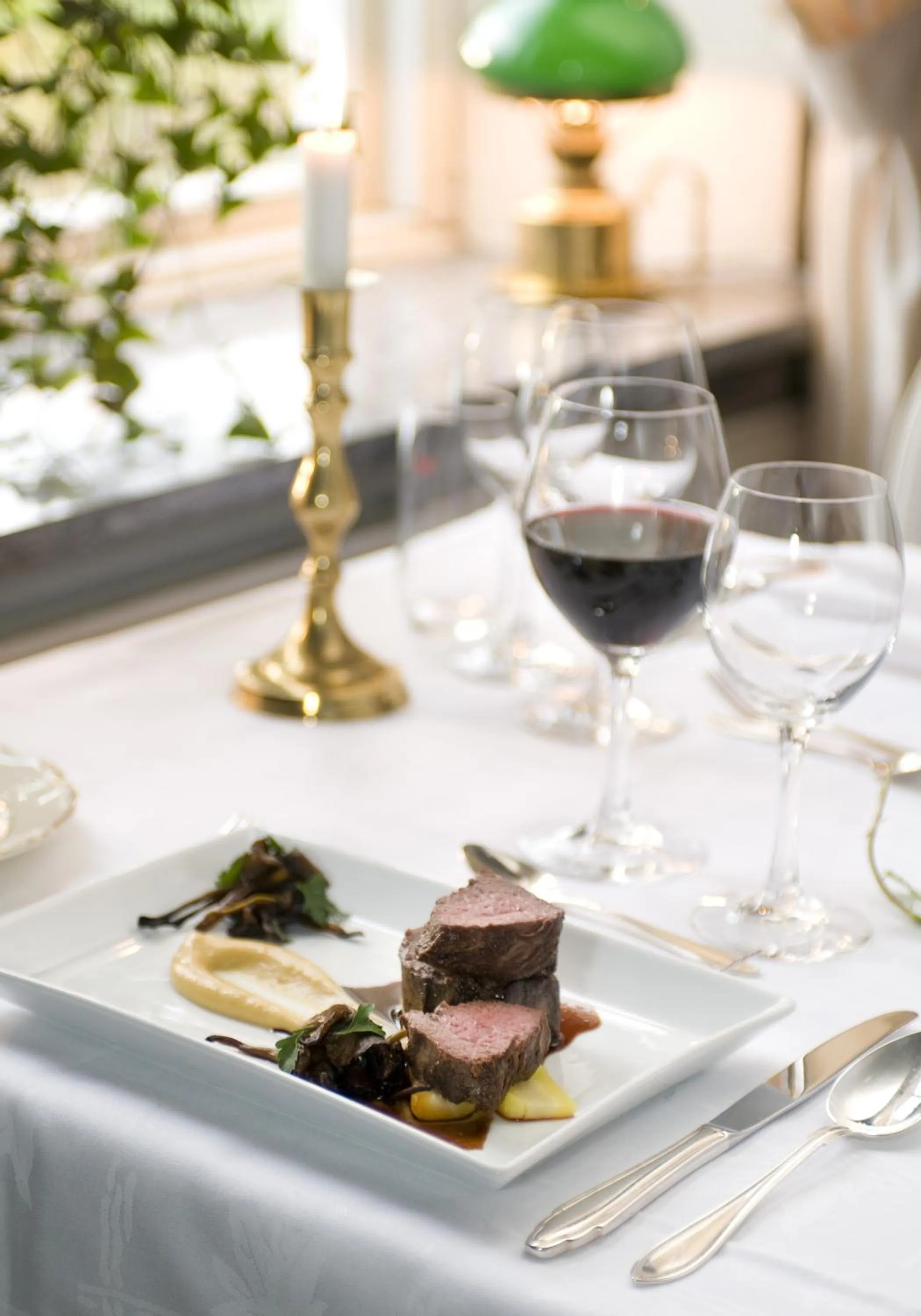 Restaurant/places to eat in Kastanjelund