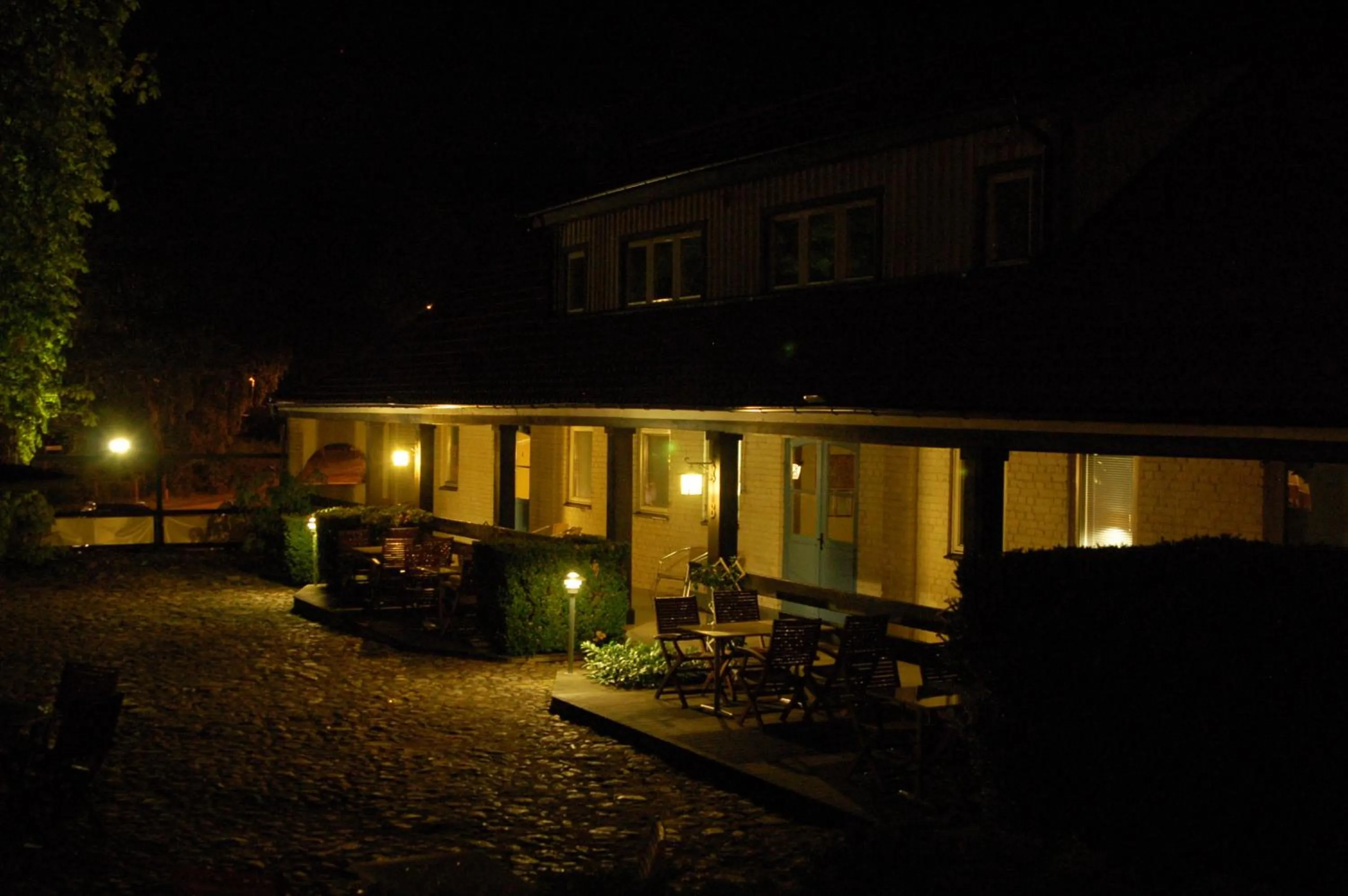 Facade/entrance in Kastanjelund