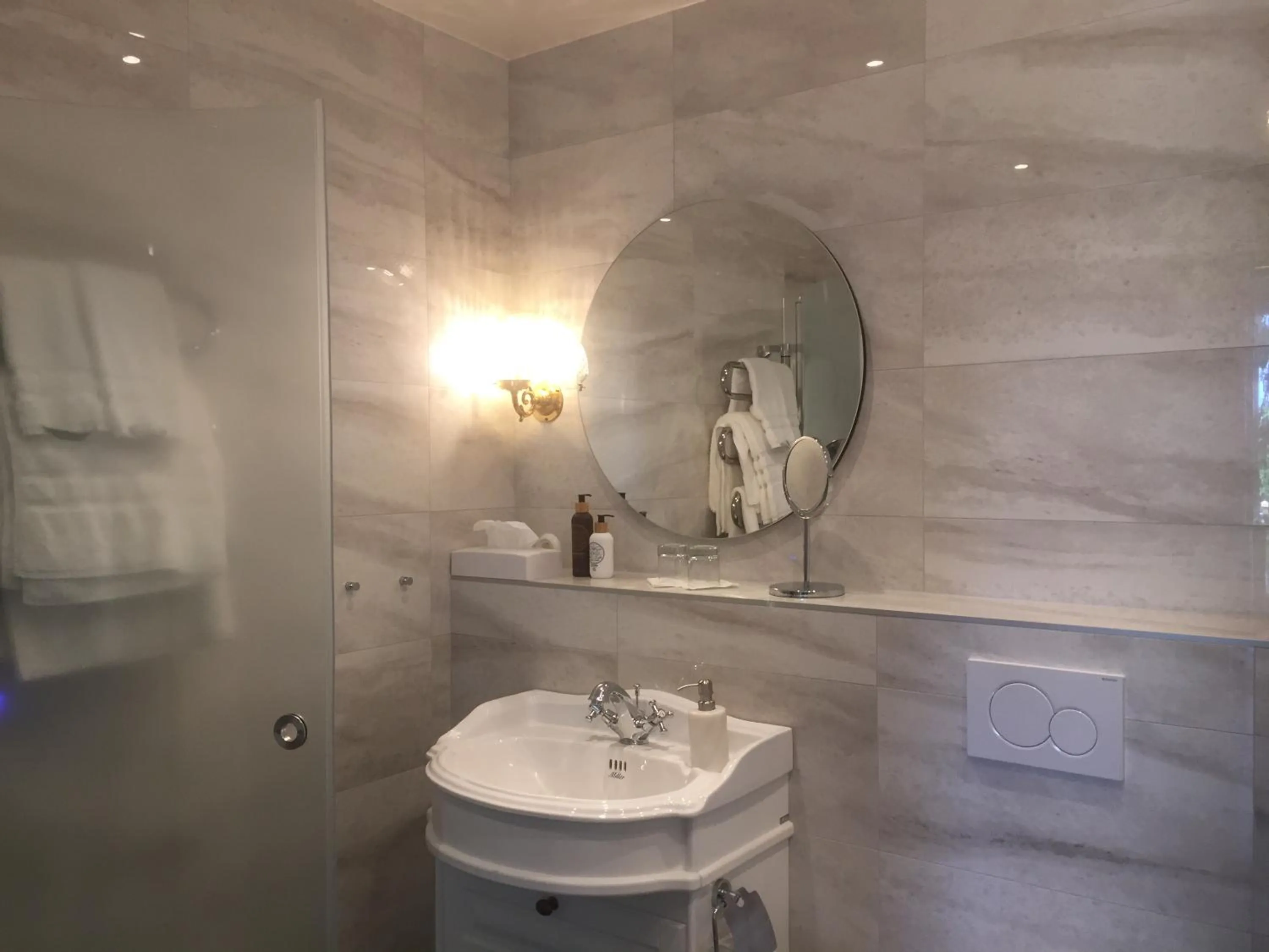 Bathroom in Kastanjelund