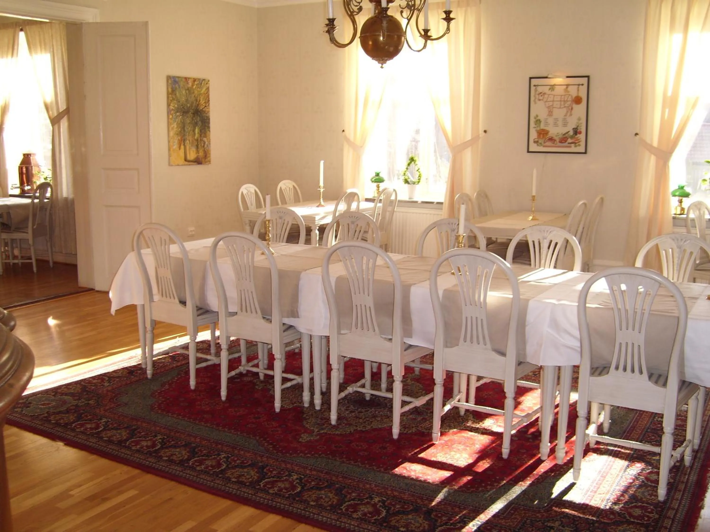 Restaurant/places to eat in Kastanjelund