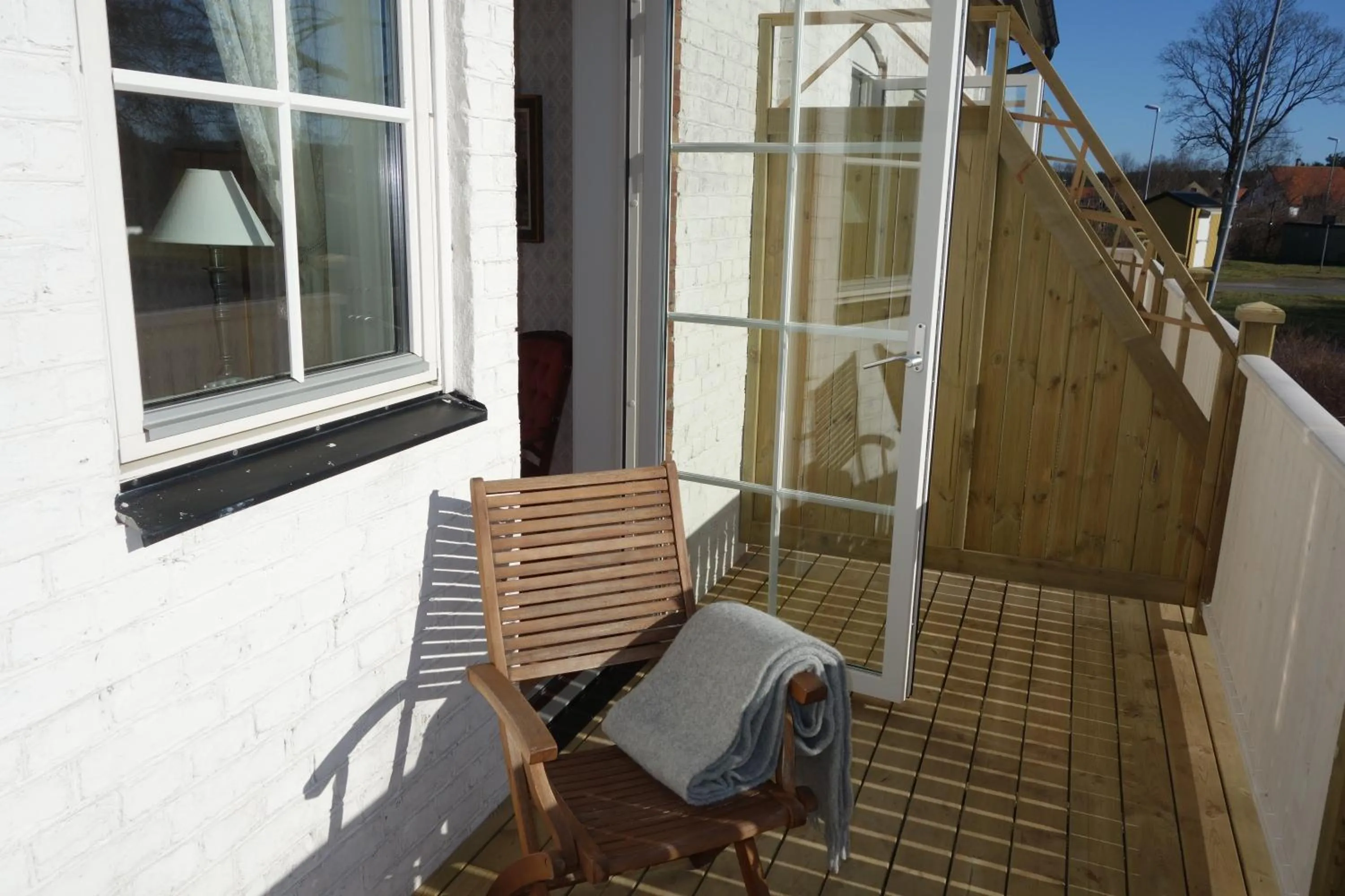 Balcony/Terrace in Kastanjelund
