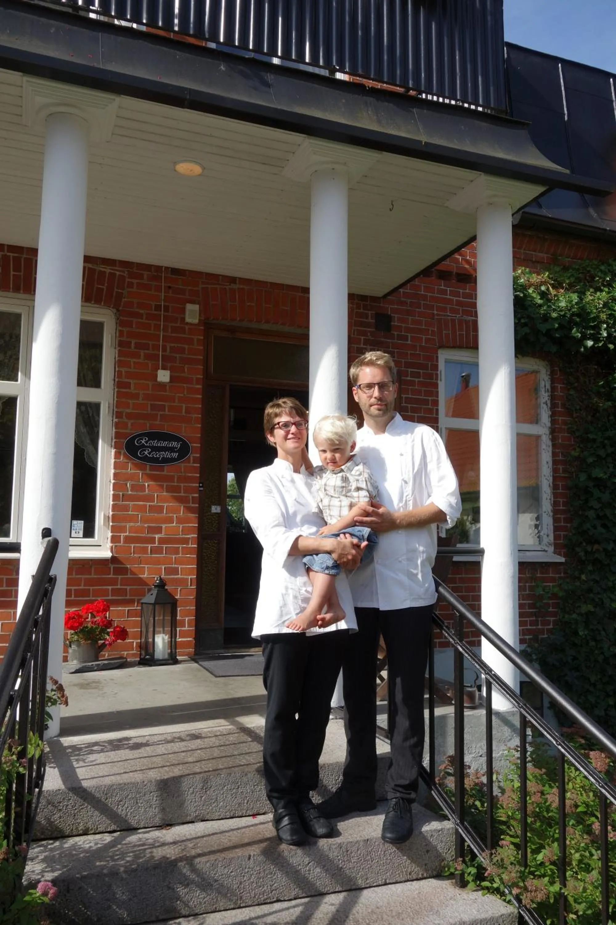 Staff in Kastanjelund