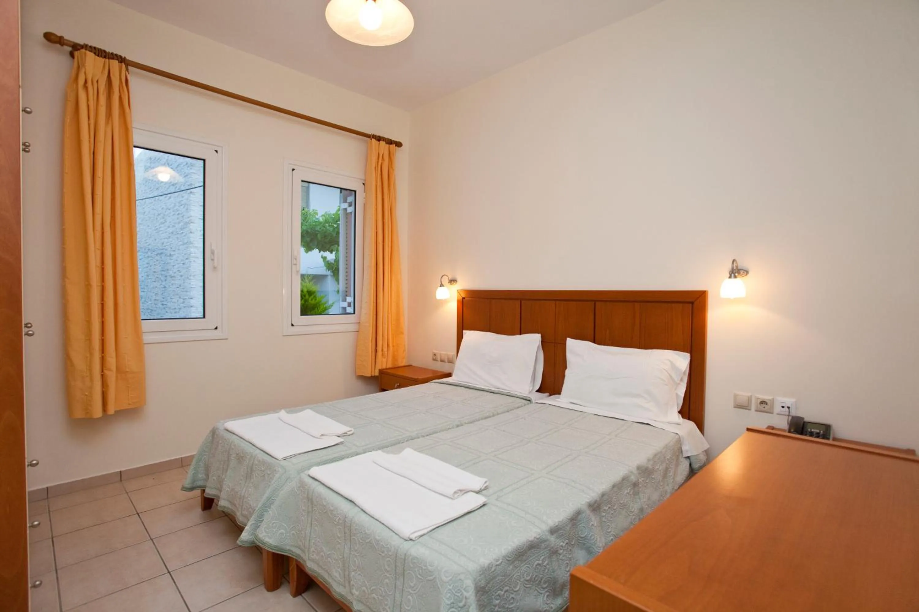 Bedroom, Bed in Phaedra Hotel