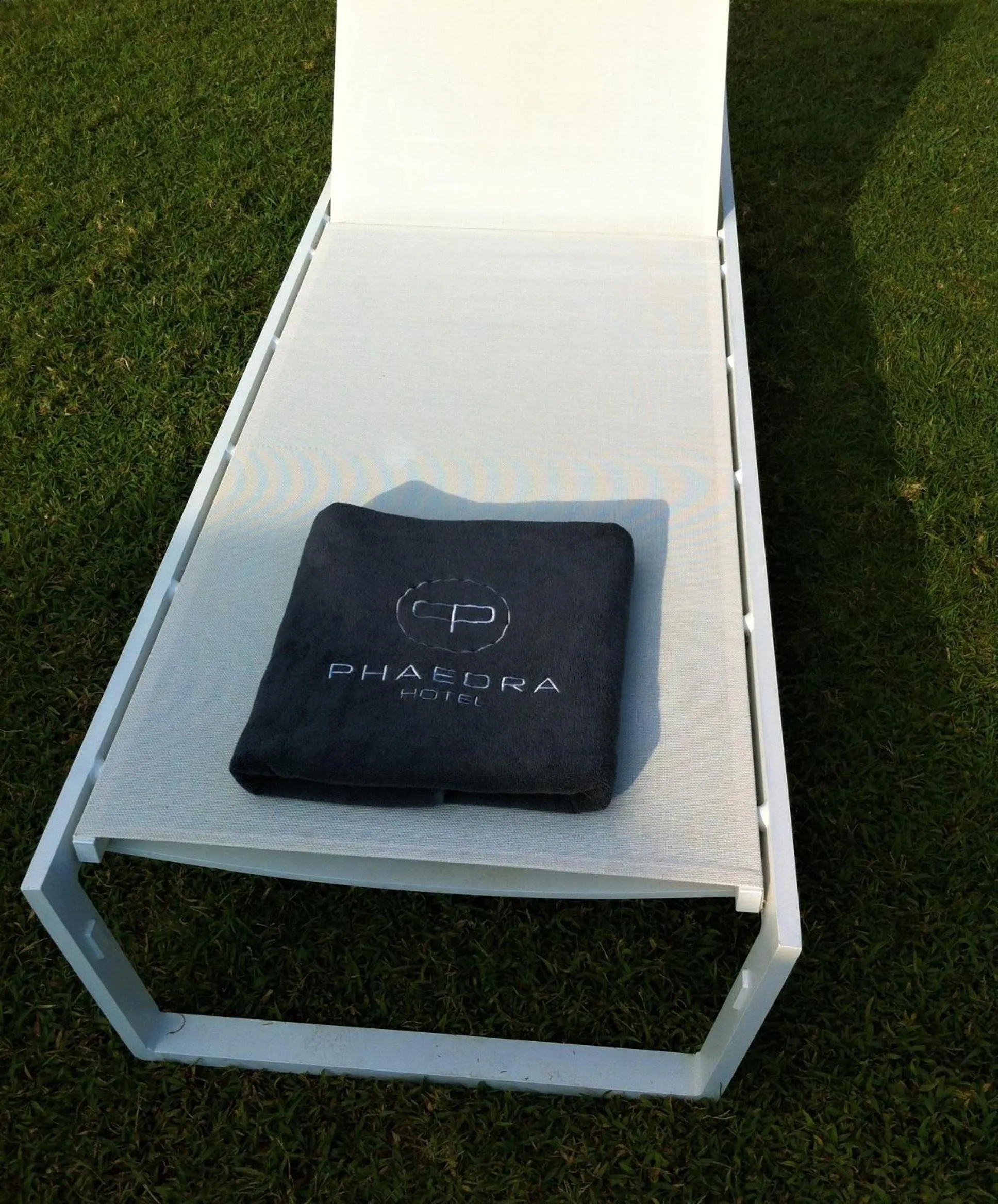 Decorative detail in Phaedra Hotel