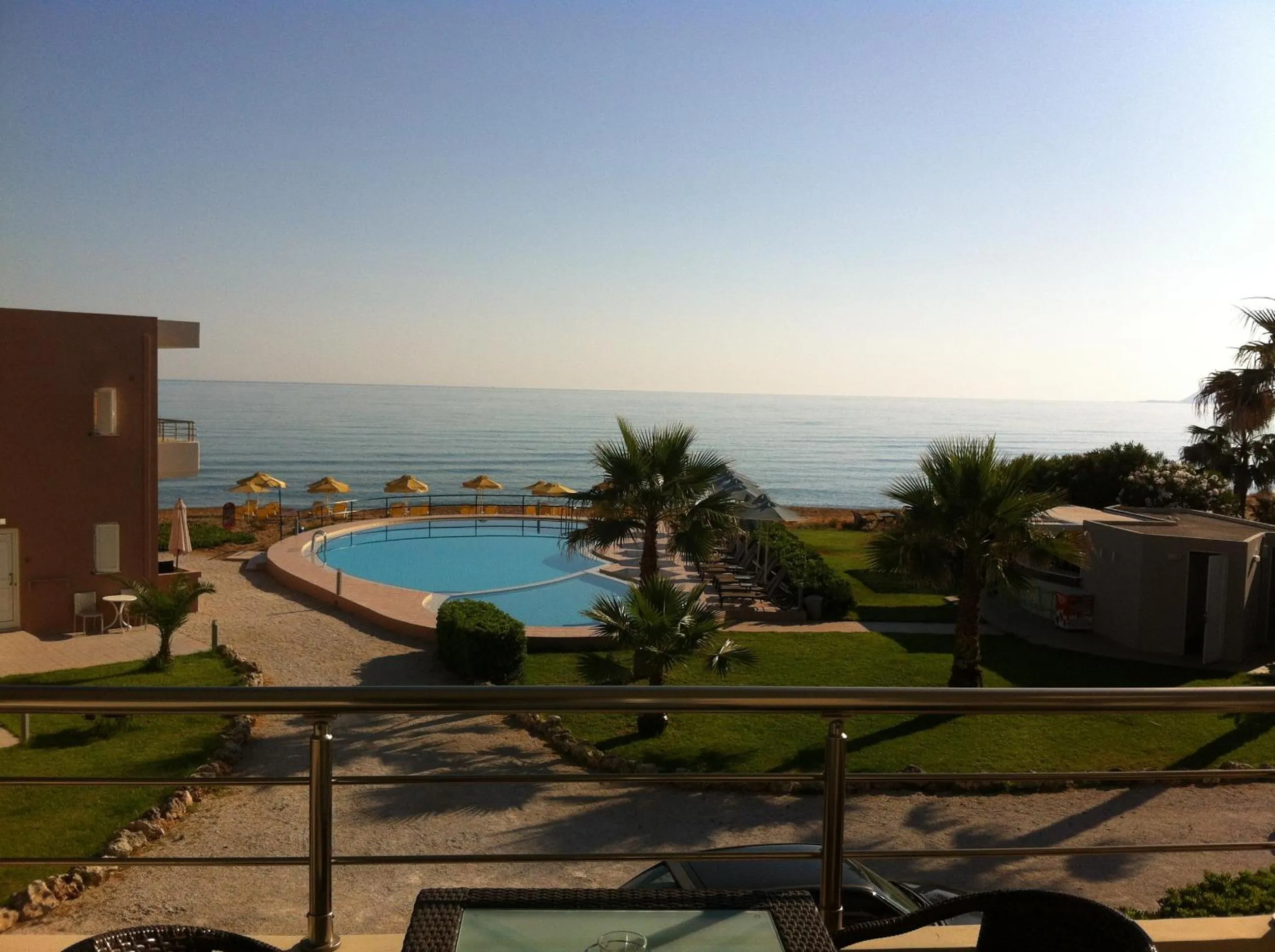 View (from property/room) in Phaedra Hotel