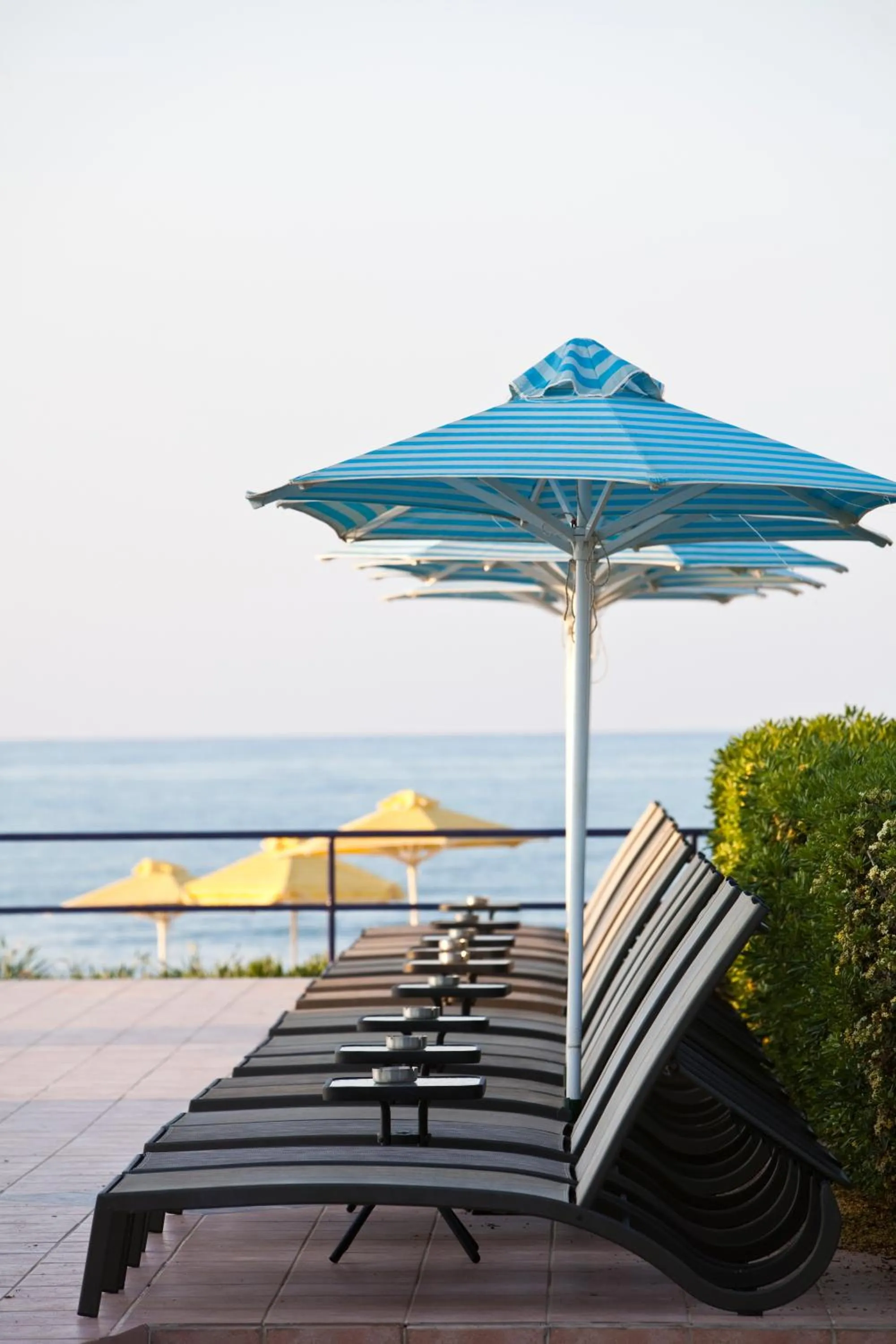 Decorative detail in Phaedra Hotel