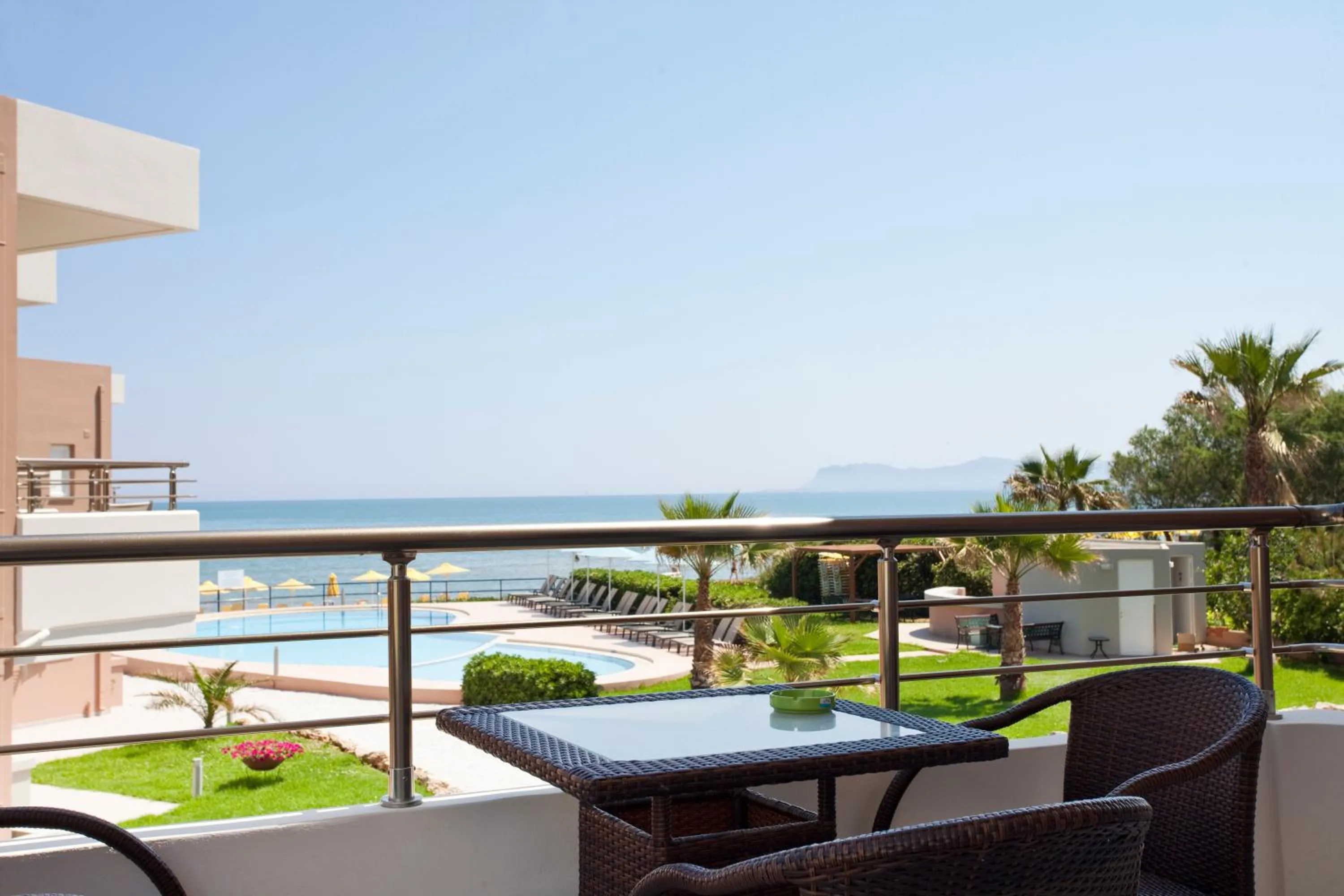 Pool view in Phaedra Hotel