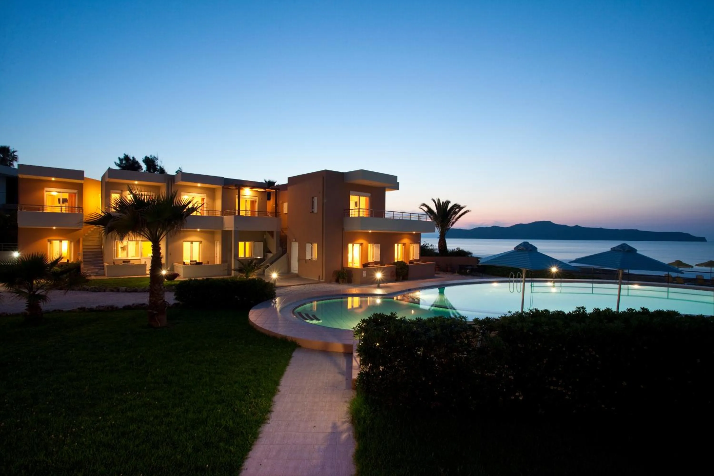 View (from property/room) in Phaedra Hotel