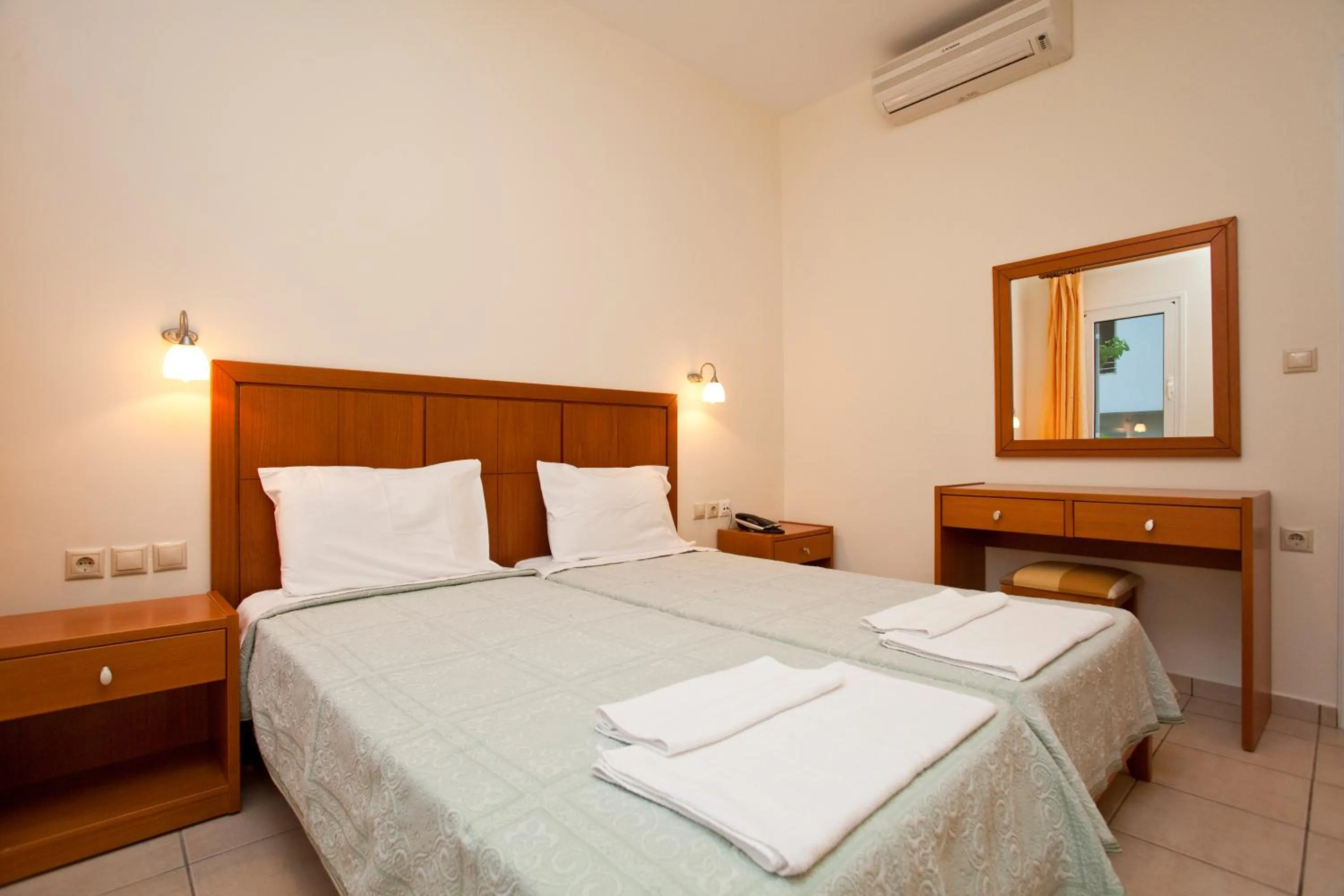 Bedroom, Bed in Phaedra Hotel