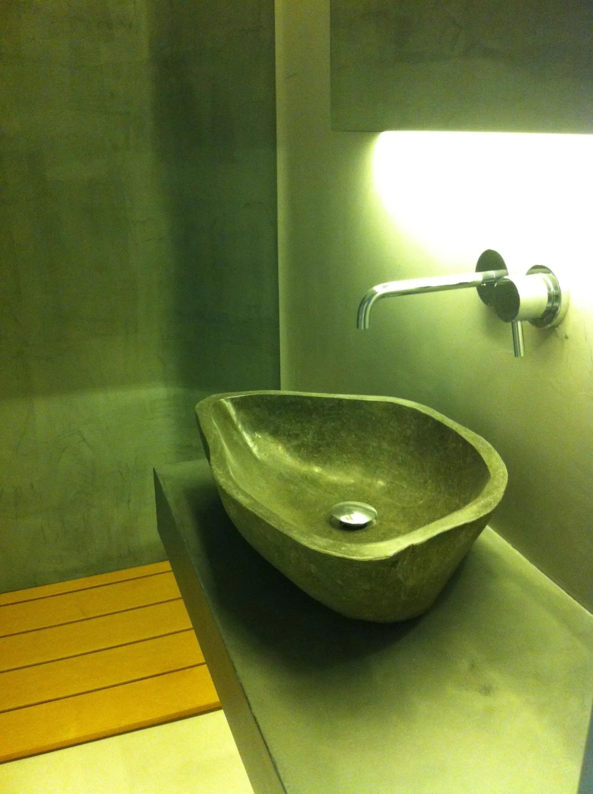 Bathroom in Phaedra Hotel