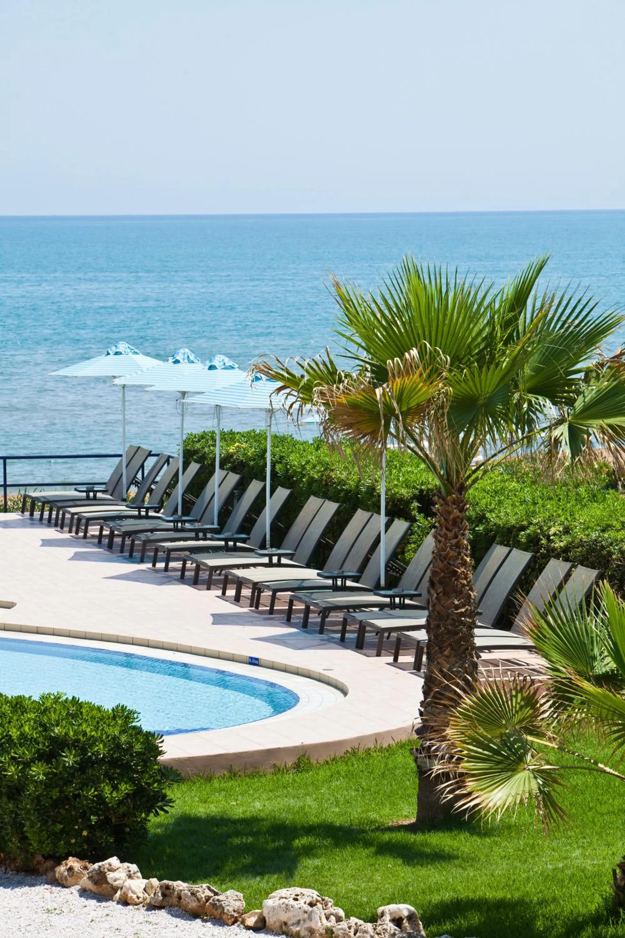 Swimming pool in Phaedra Hotel