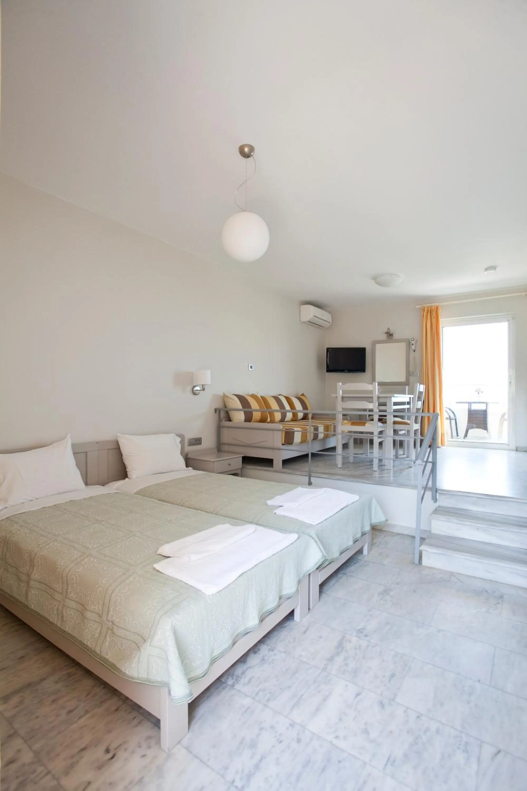 Bedroom, Bed in Phaedra Hotel