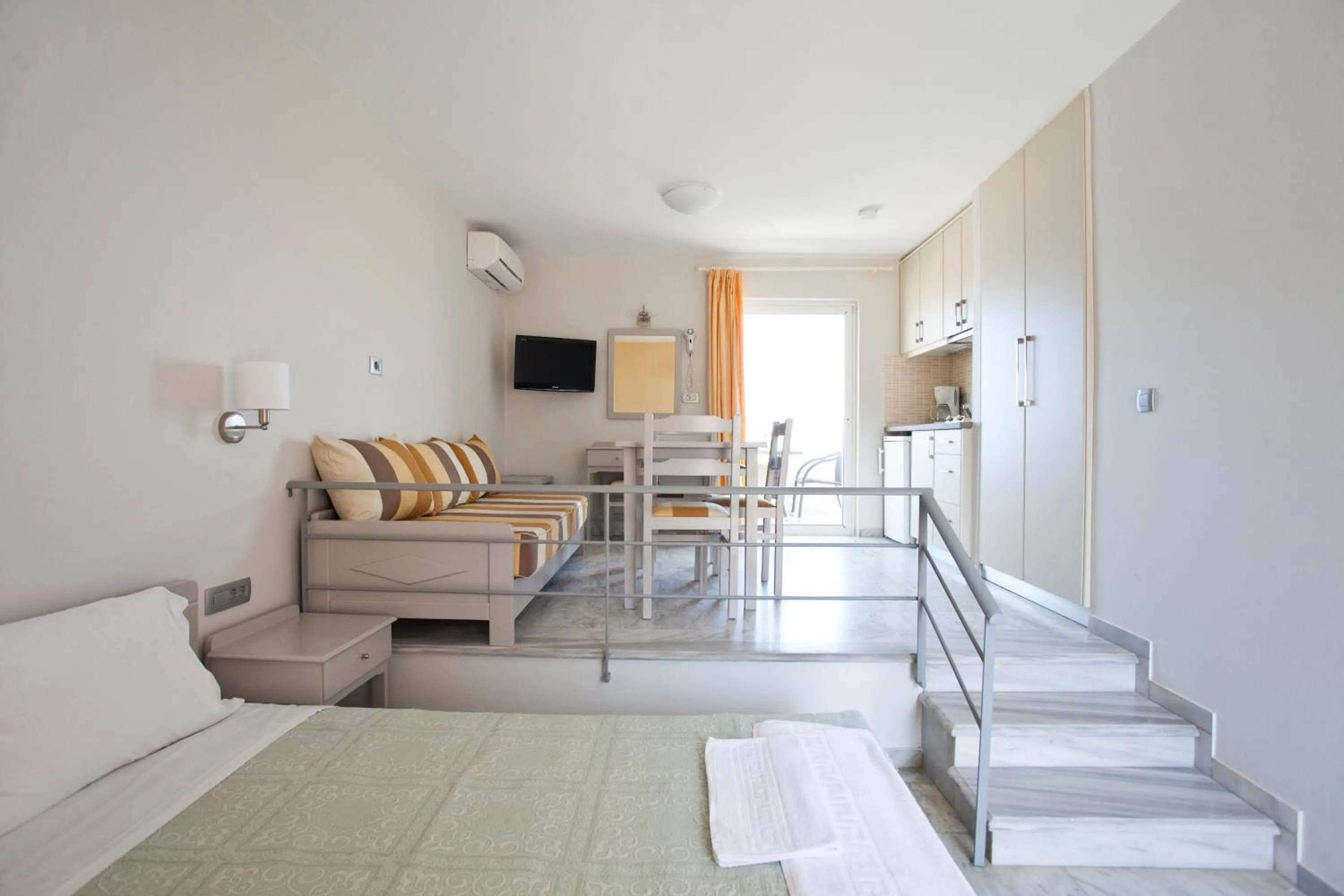 Bedroom in Phaedra Hotel