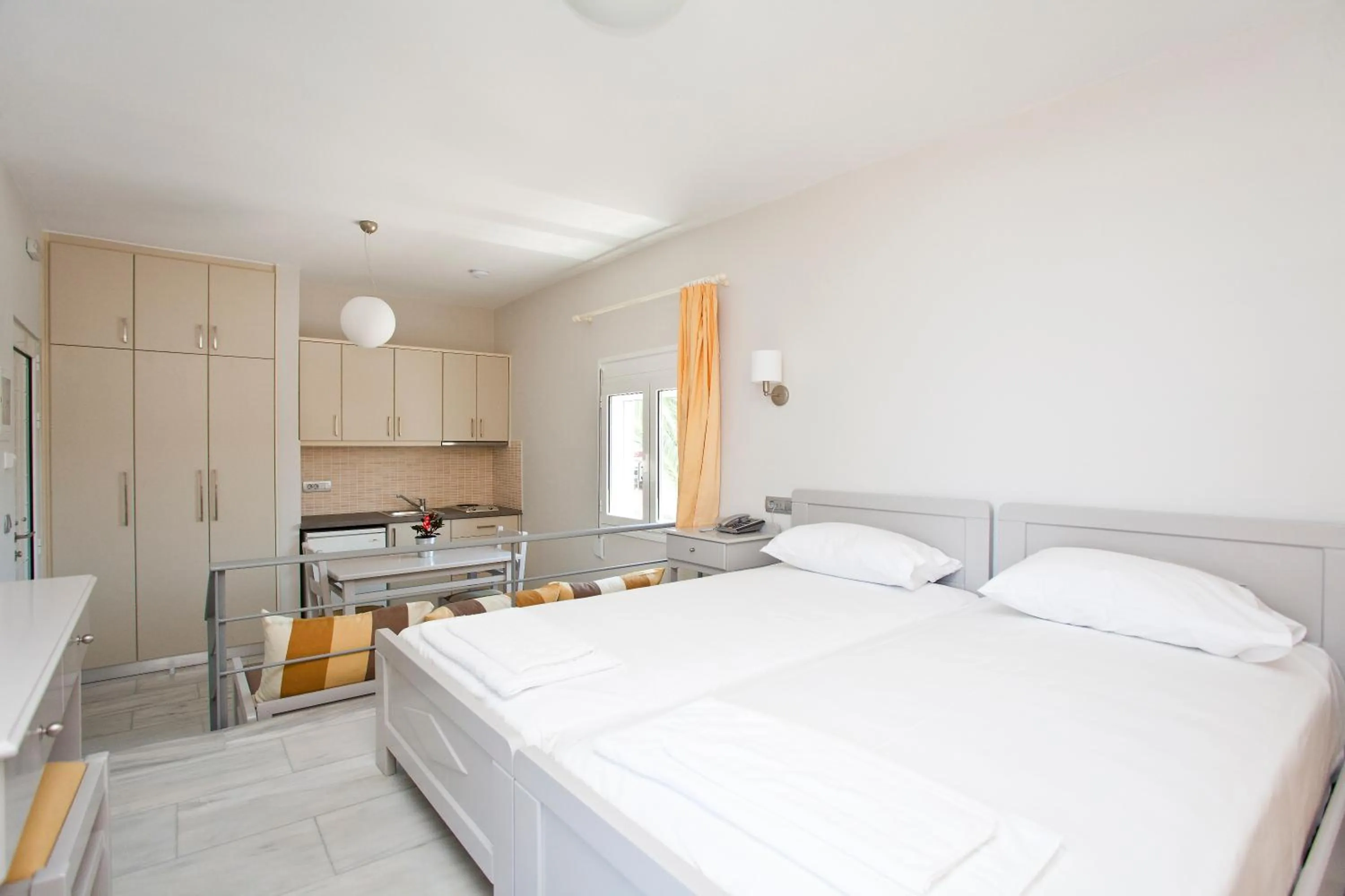 Bedroom, Bed in Phaedra Hotel